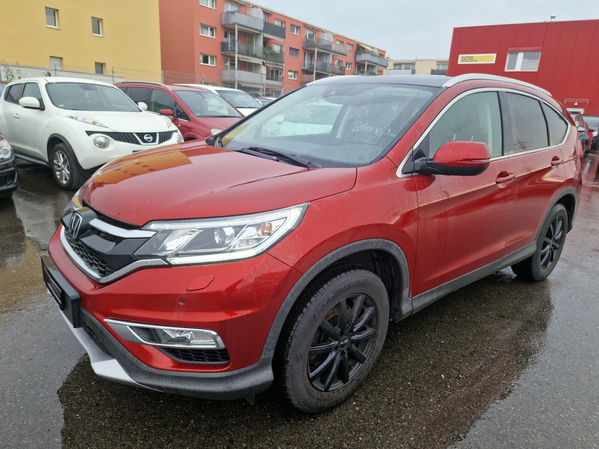 HONDA CR-V 1.6 i-DTEC Executive 4WD Automatic