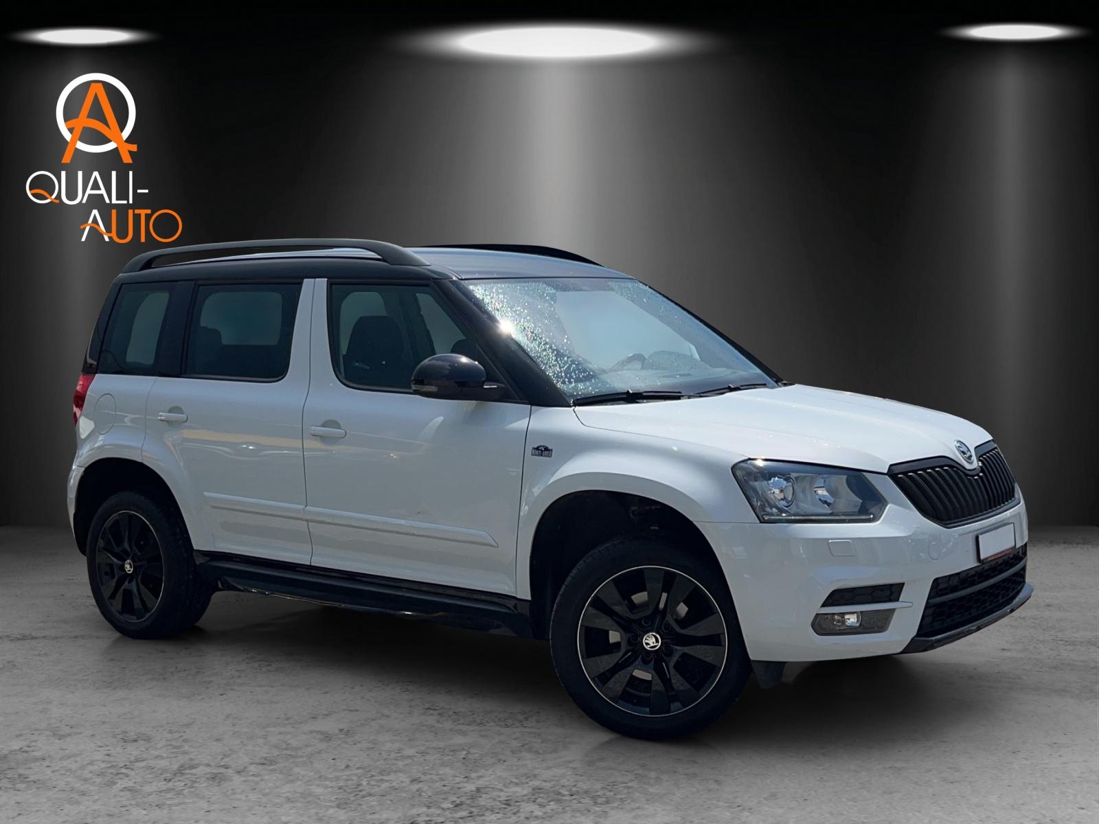 SKODA Yeti 2.0 TDI Monte Carlo 4x4 DSG