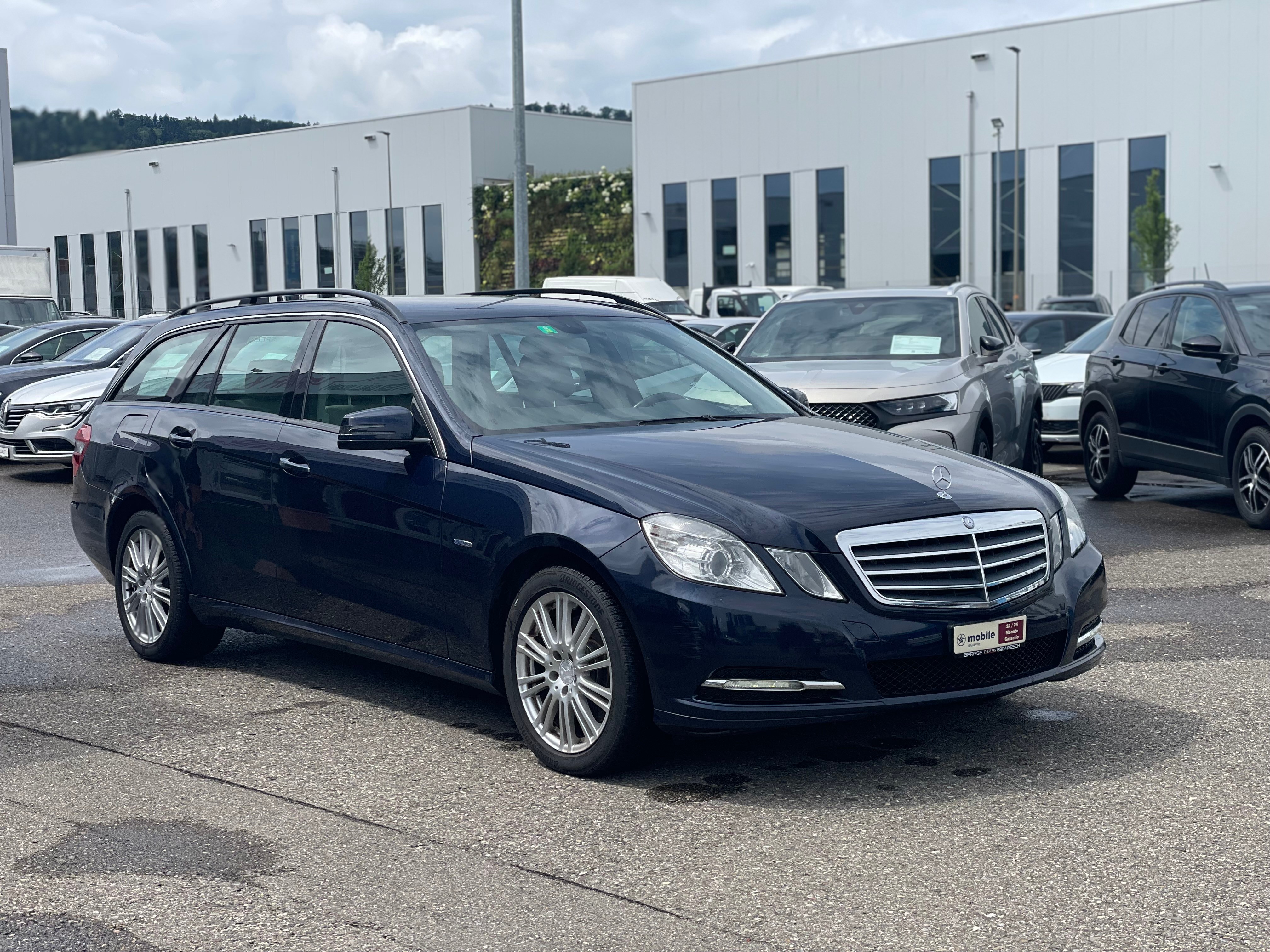 MERCEDES-BENZ E 350 CDI BlueEfficiency 4Matic 7G-Tronic