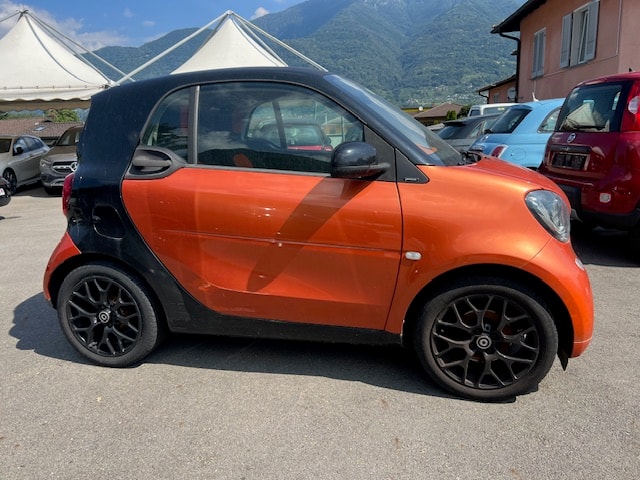 SMART fortwo passion twinmatic