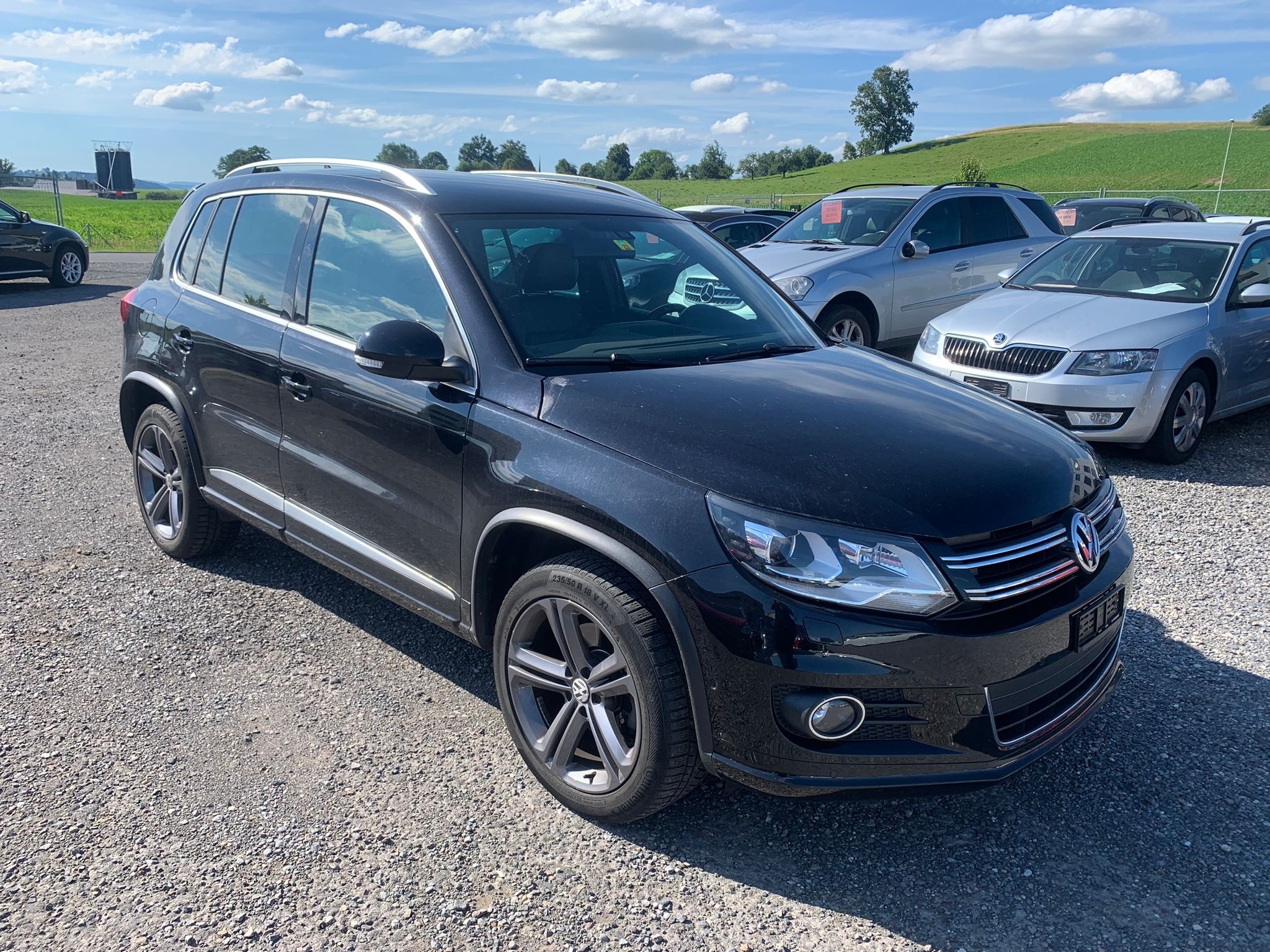 VW Tiguan 2.0 TDI 4Motion DSG