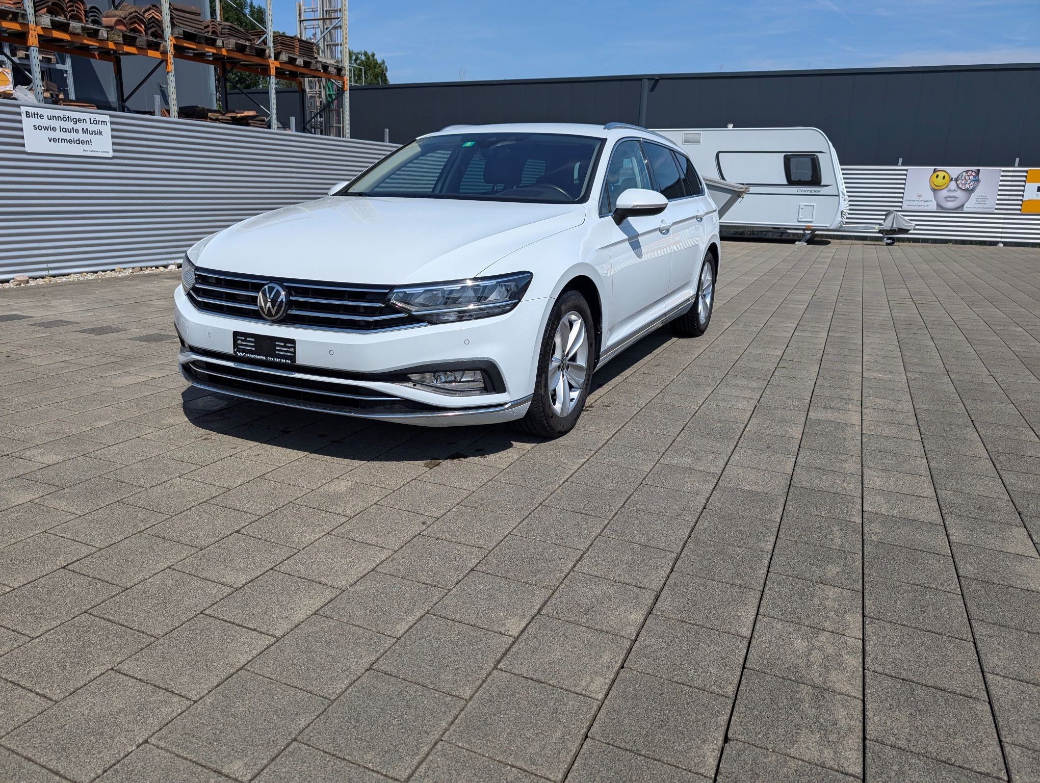 VW Passat 2.0 TDI BMT Elegance 4Motion DSG