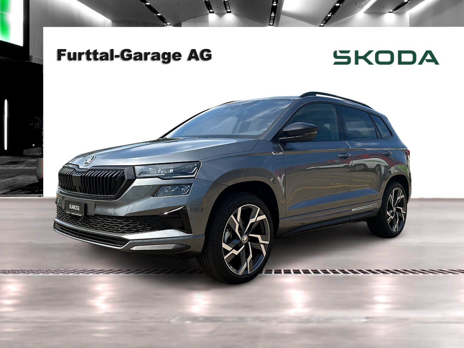 SKODA Karoq 2.0 TSI SportLine 4x4 DSG