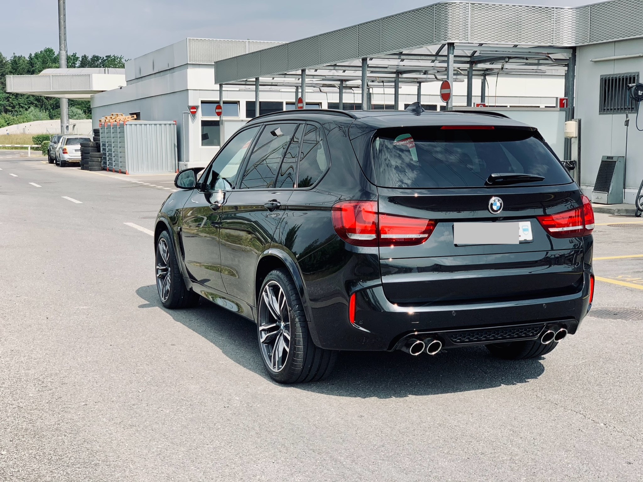 BMW X5M Steptronic