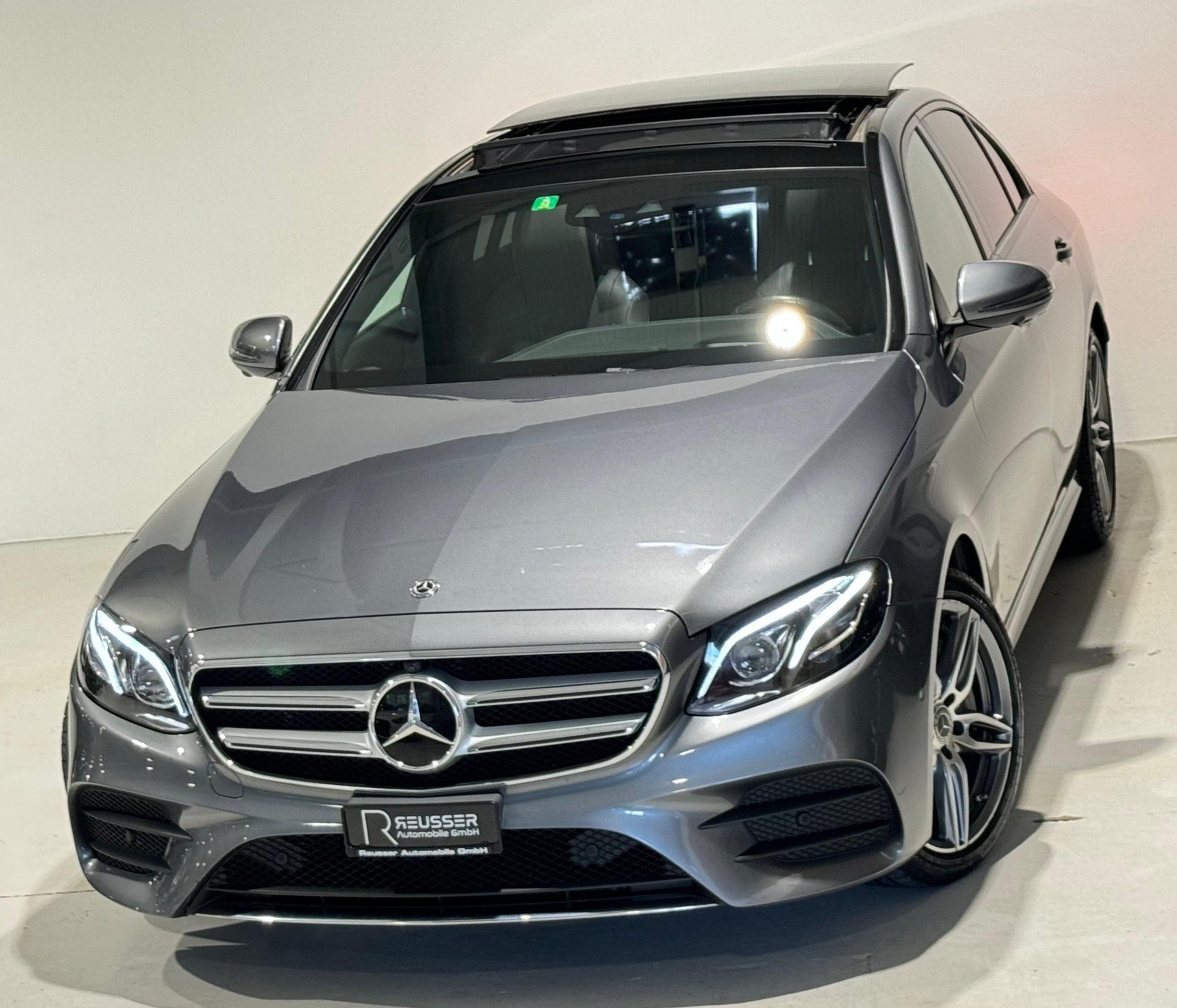 MERCEDES-BENZ E 450 AMG Line 4Matic 9G-Tronic