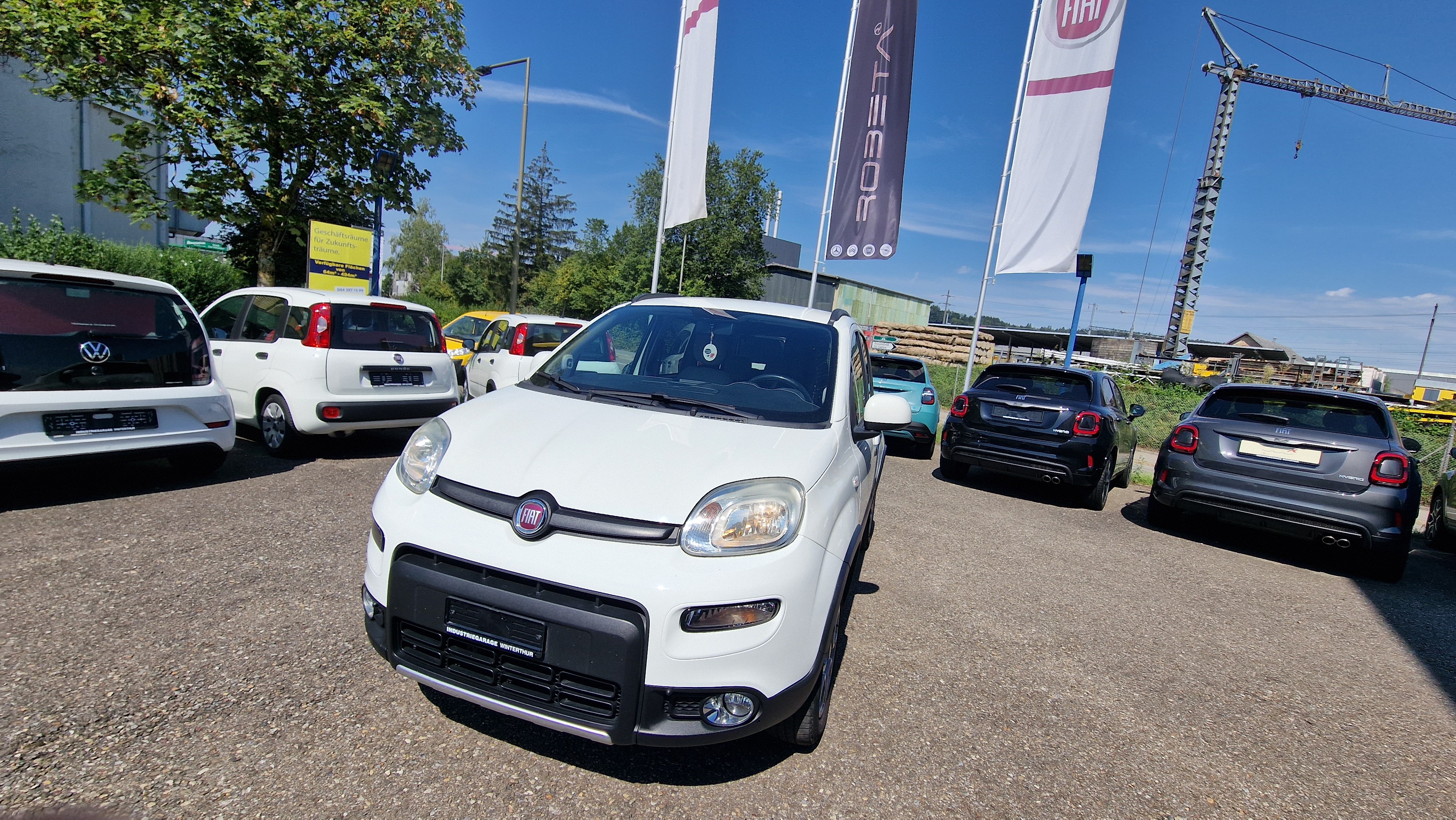 FIAT Panda 0.9 Twinair Turbo Climbing 4x4