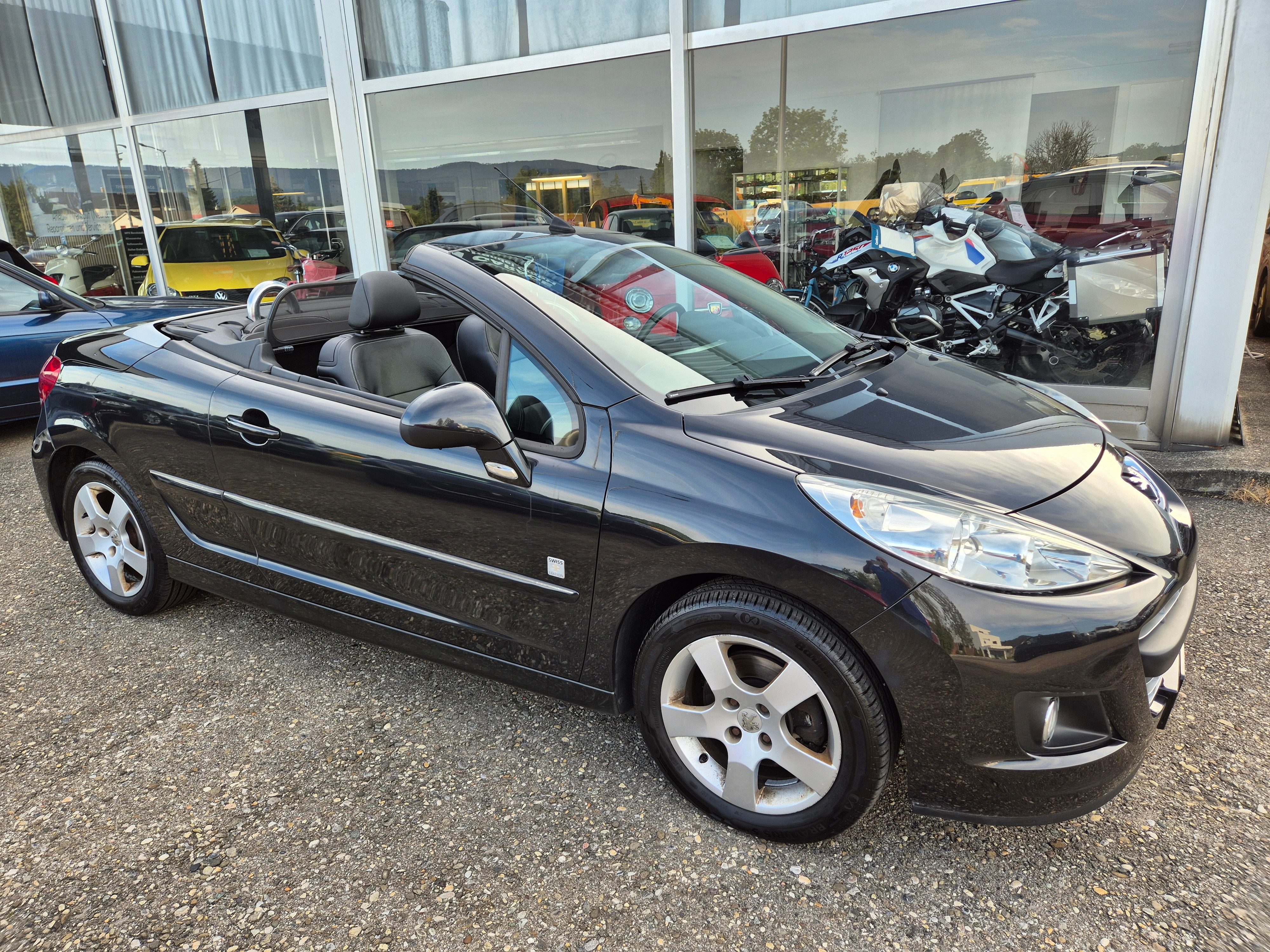 PEUGEOT 207 CC 1.6 16V Turbo Swiss Edition