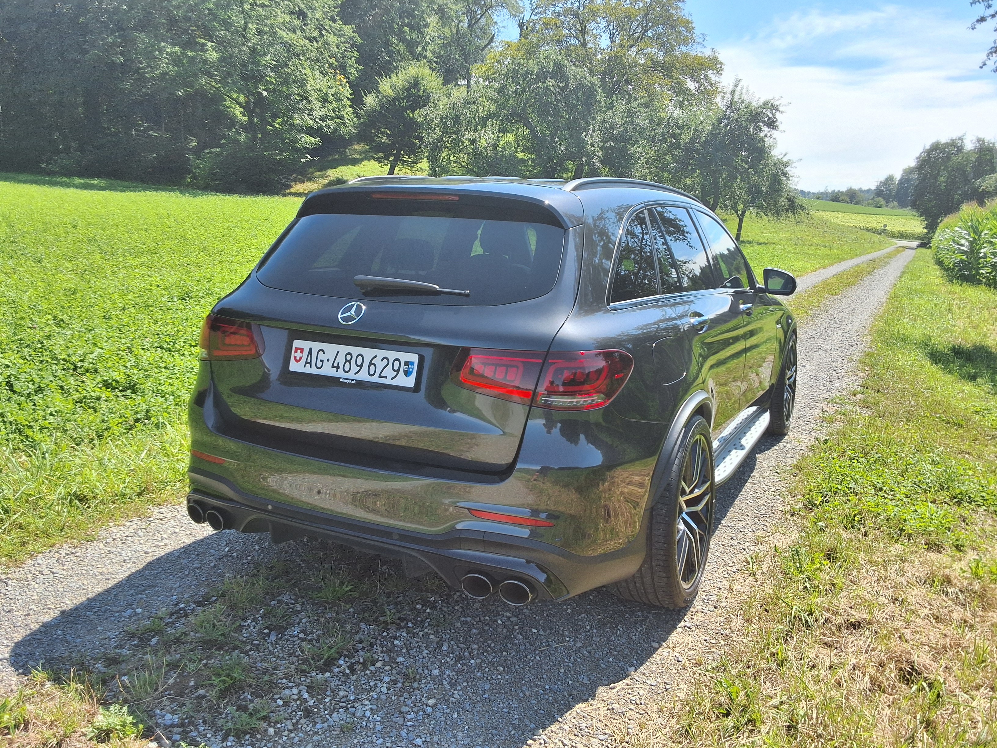 MERCEDES-BENZ GLC 43 AMG 4Matic 9G-Tronic