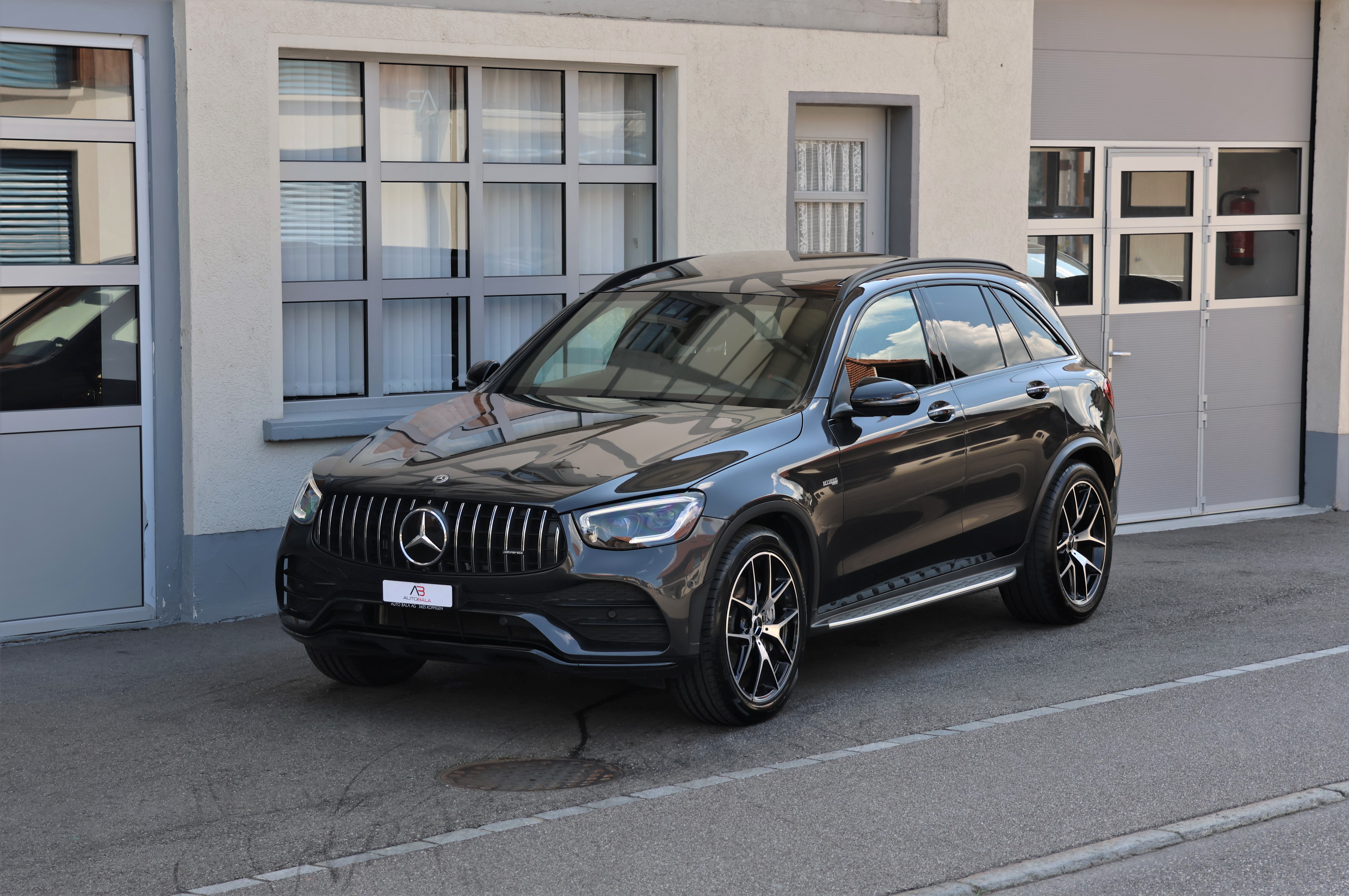 MERCEDES-BENZ GLC 43 AMG 4Matic 9G-Tronic (CH)+ AHK 2.4T