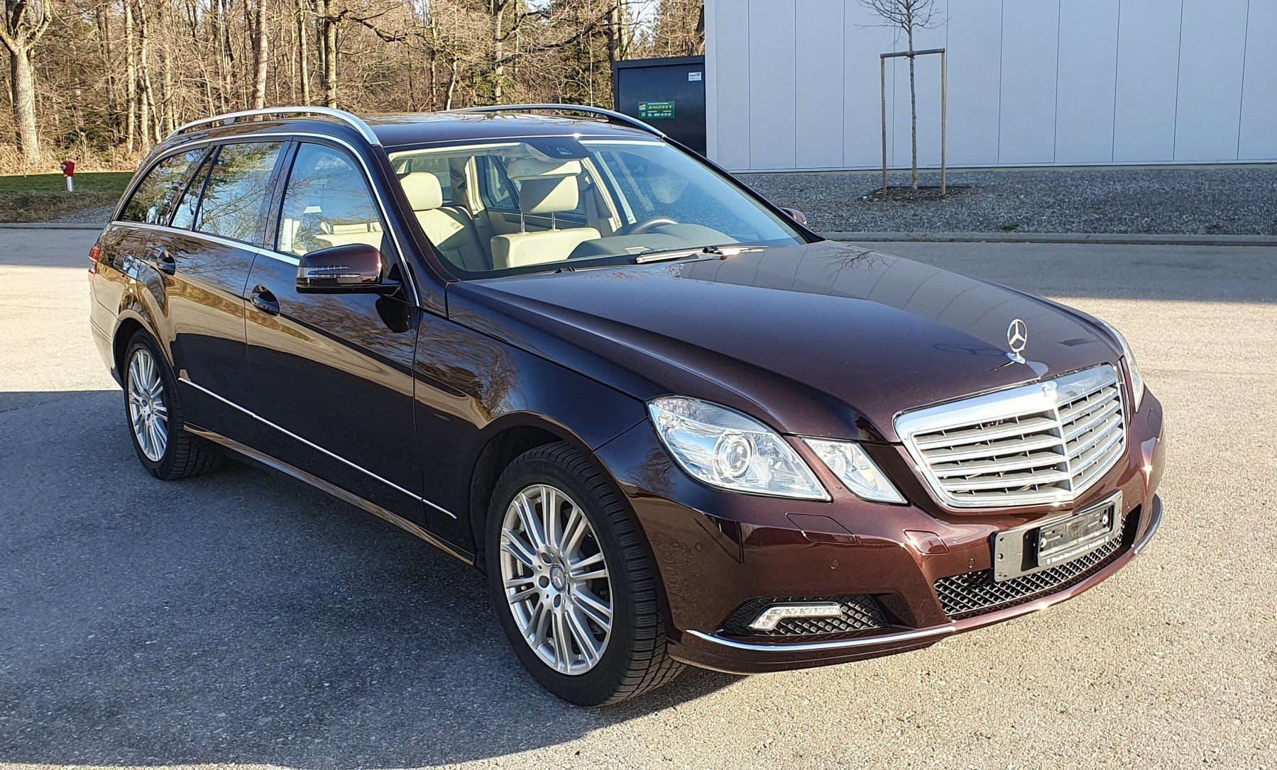 MERCEDES-BENZ E 350 4 Matic Kombi