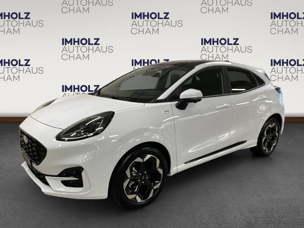 FORD Puma 1.0 EcoB Hybrid 155 ST-Line X