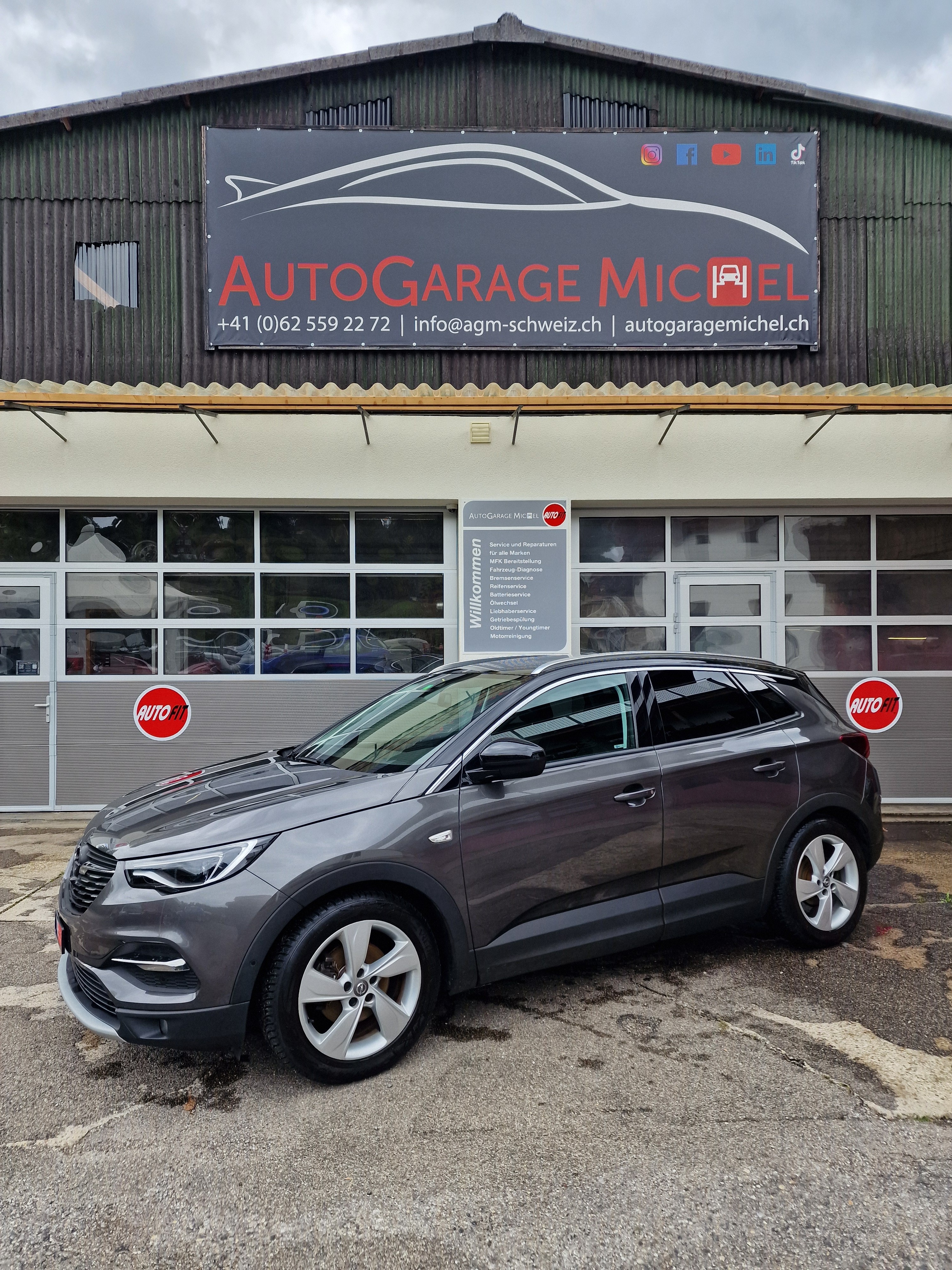 OPEL Grandland X 1.2i TP Excellence