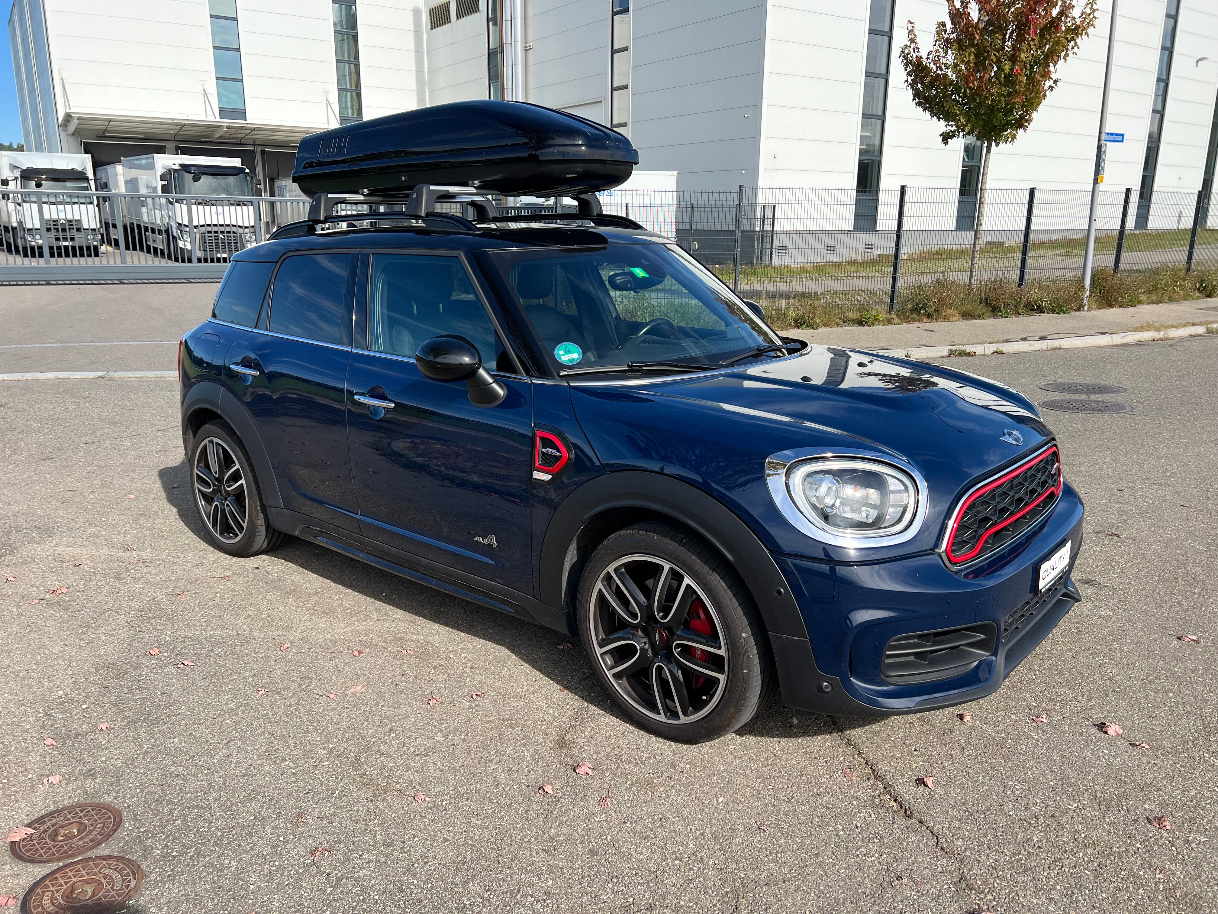 MINI Mini Countryman John Cooper Works ALL4 Steptronic