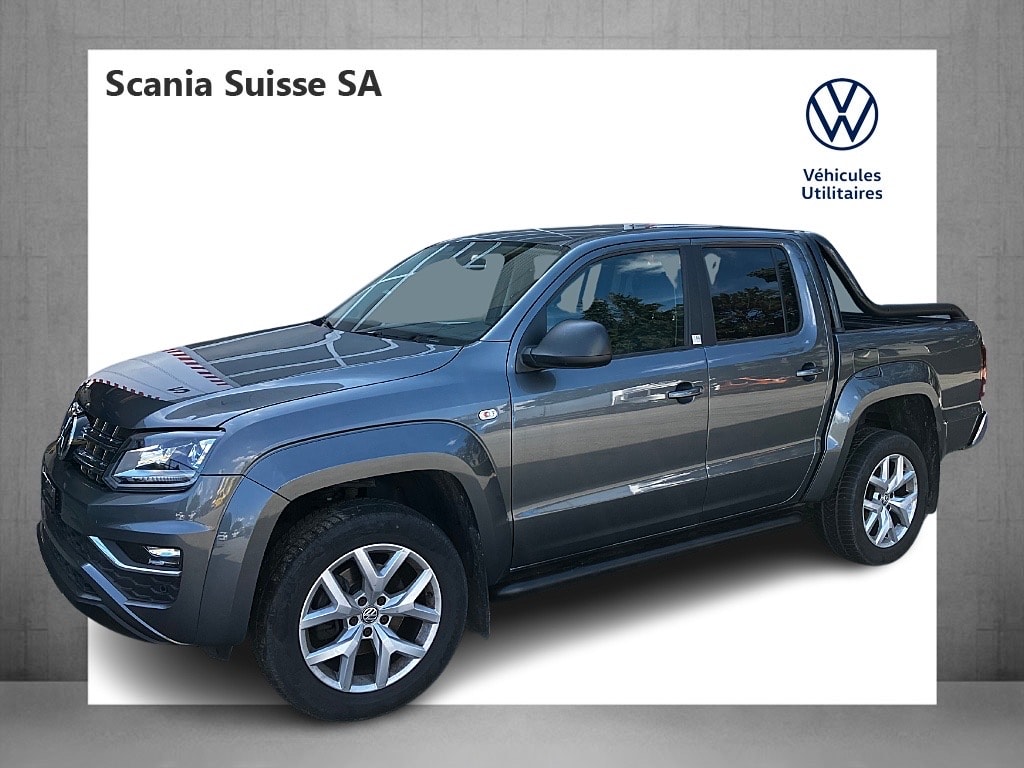 VW Amarok 3.0TDI Crossline 4Motion Automatic