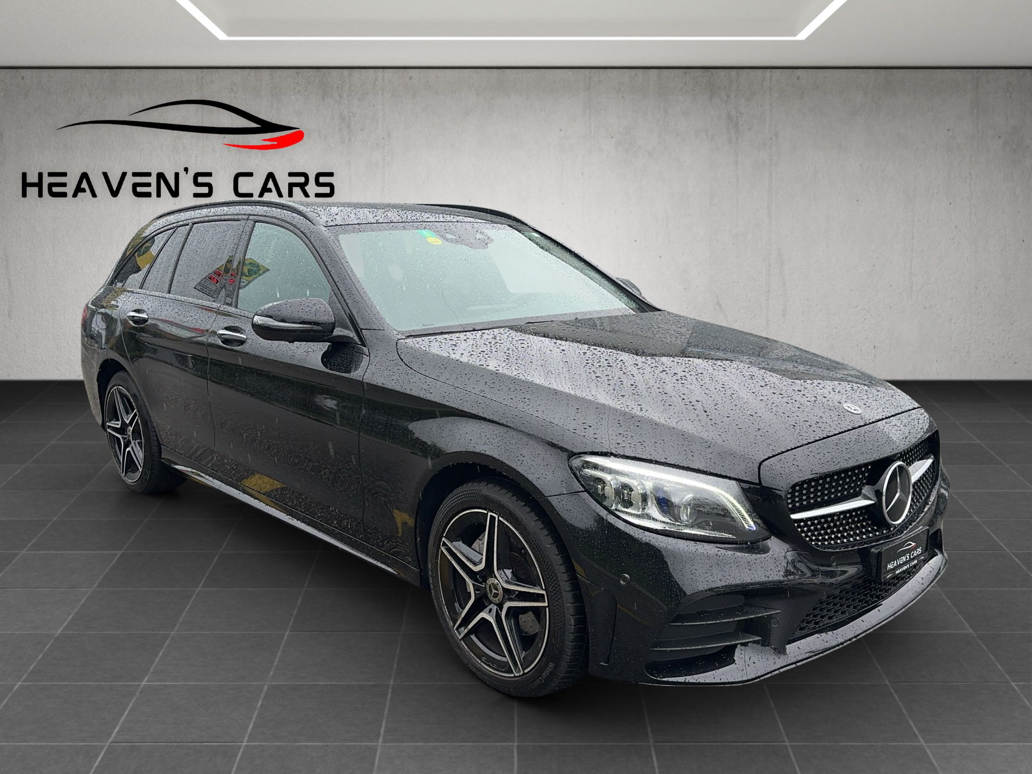 MERCEDES-BENZ C 220 d Swiss Star AMG Line 4M 9G-Tronic