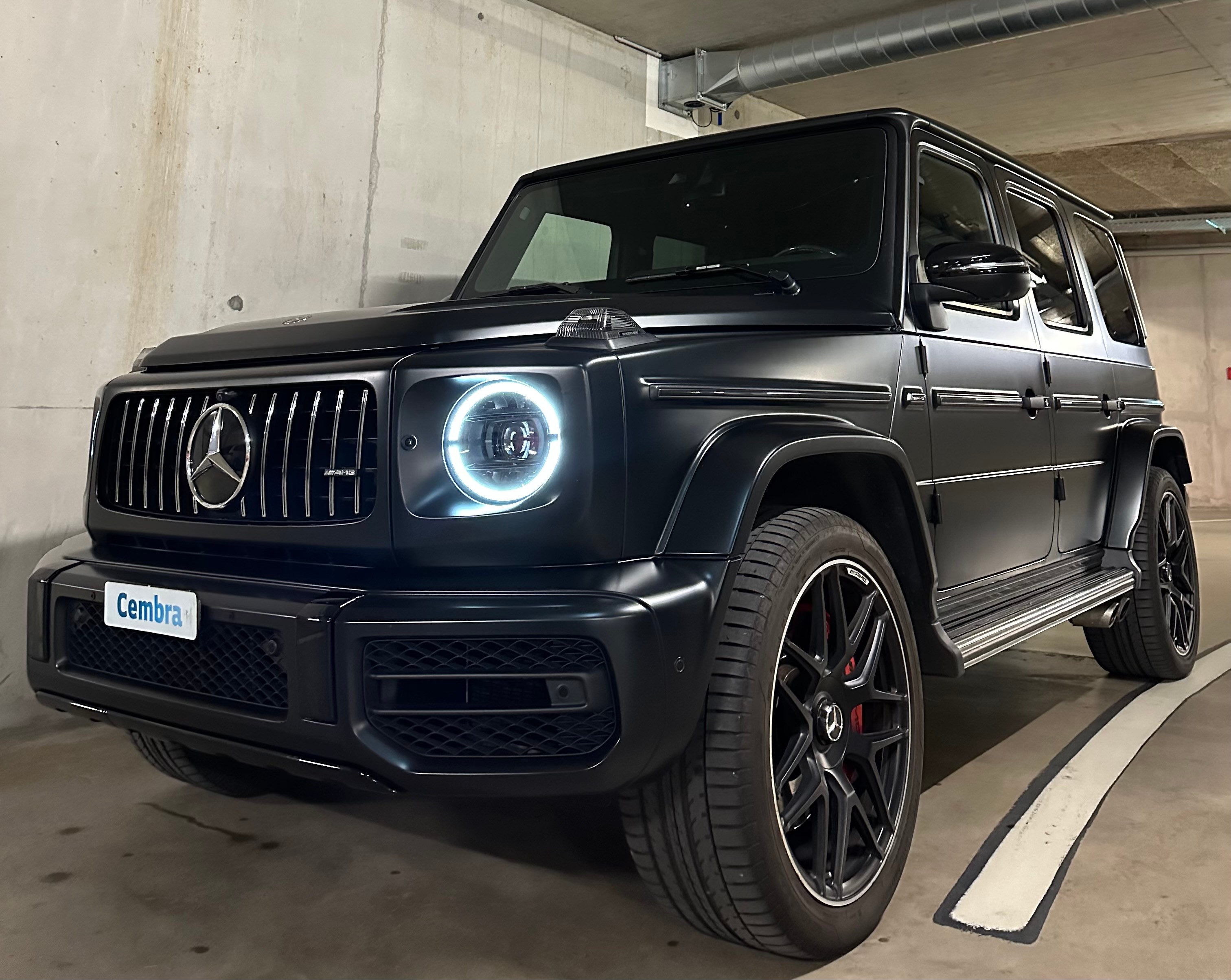 MERCEDES-BENZ G 63 AMG Speedshift Plus G-Tronic CH-AUTO Full Carbone CAPRISTO EXHAUST !!