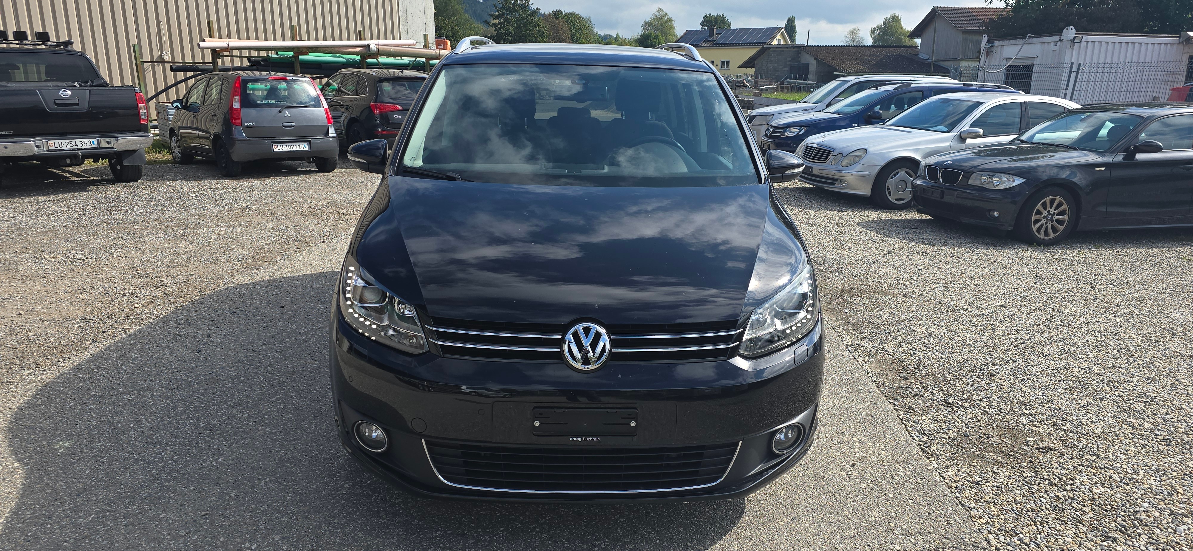 VW Touran 1.4 TSI Highline DSG