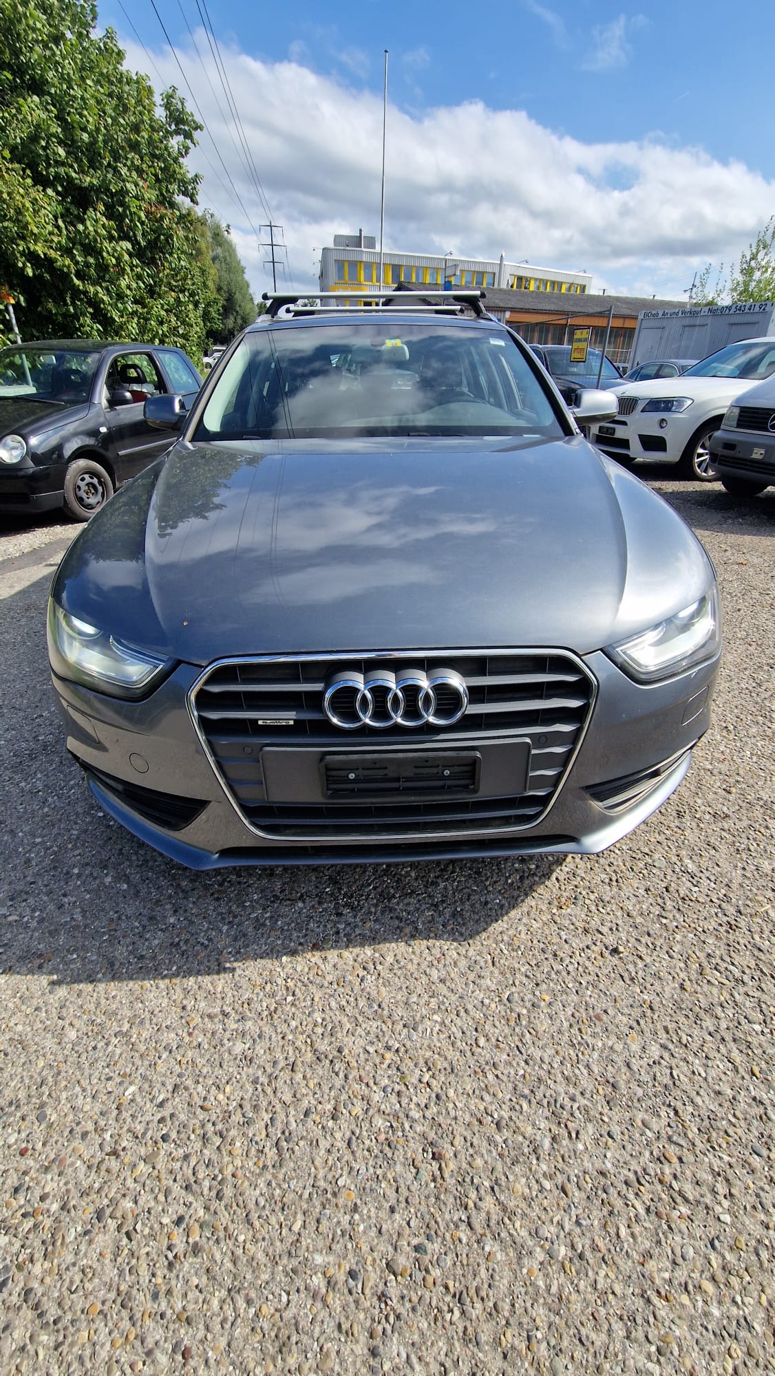 AUDI A4 Avant 2.0 TFSI quattro s-tronic