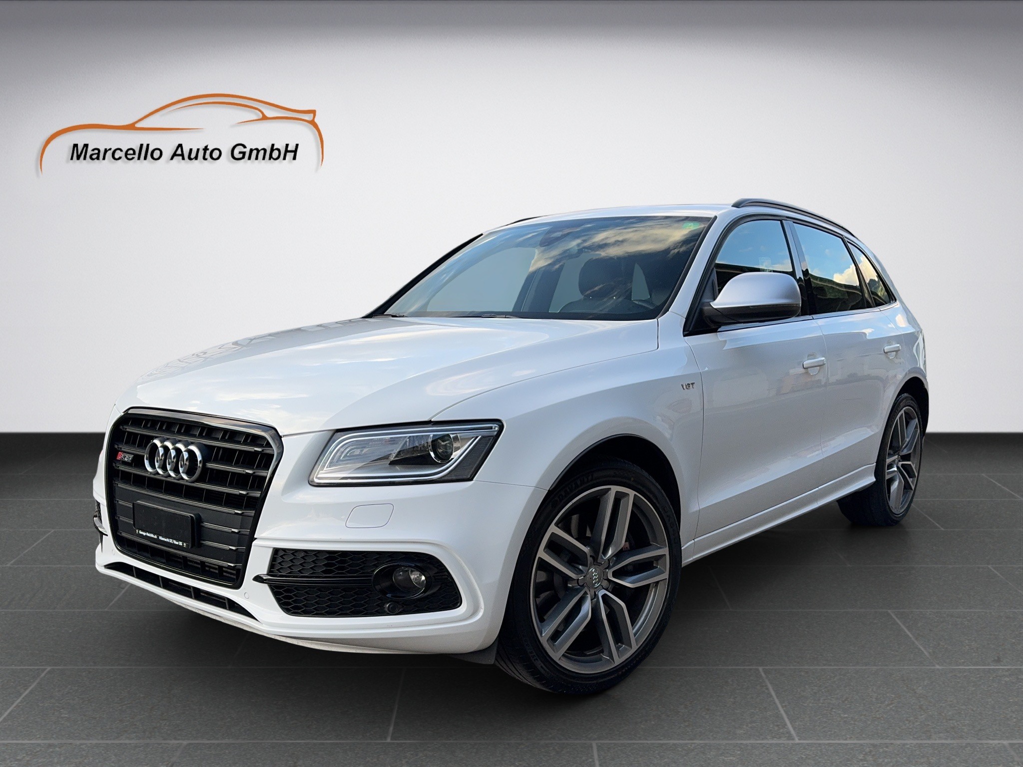 AUDI SQ5 3.0 TDI quattro tiptronic