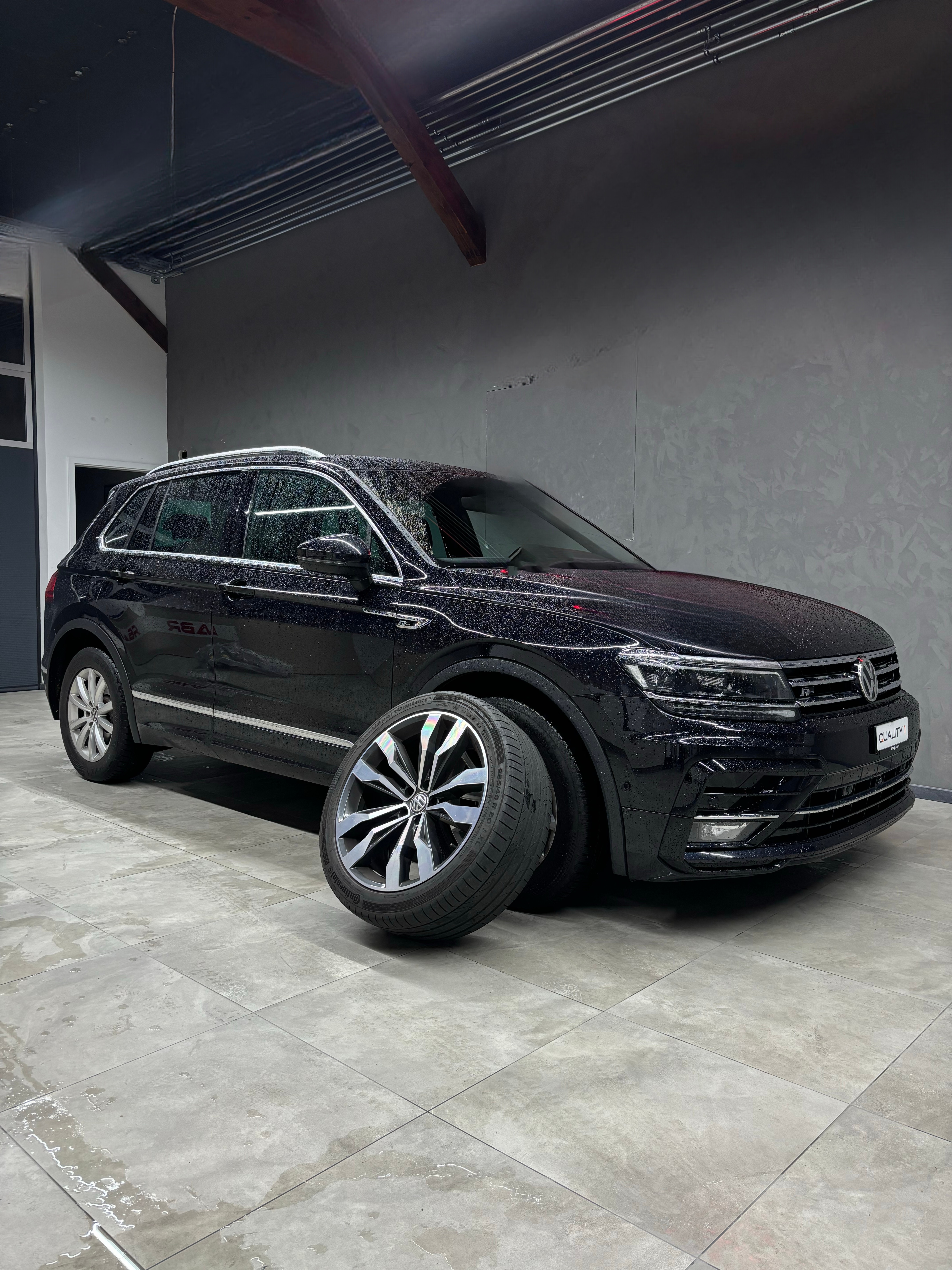 VW Tiguan 2.0TSI Highline 4Motion DSG