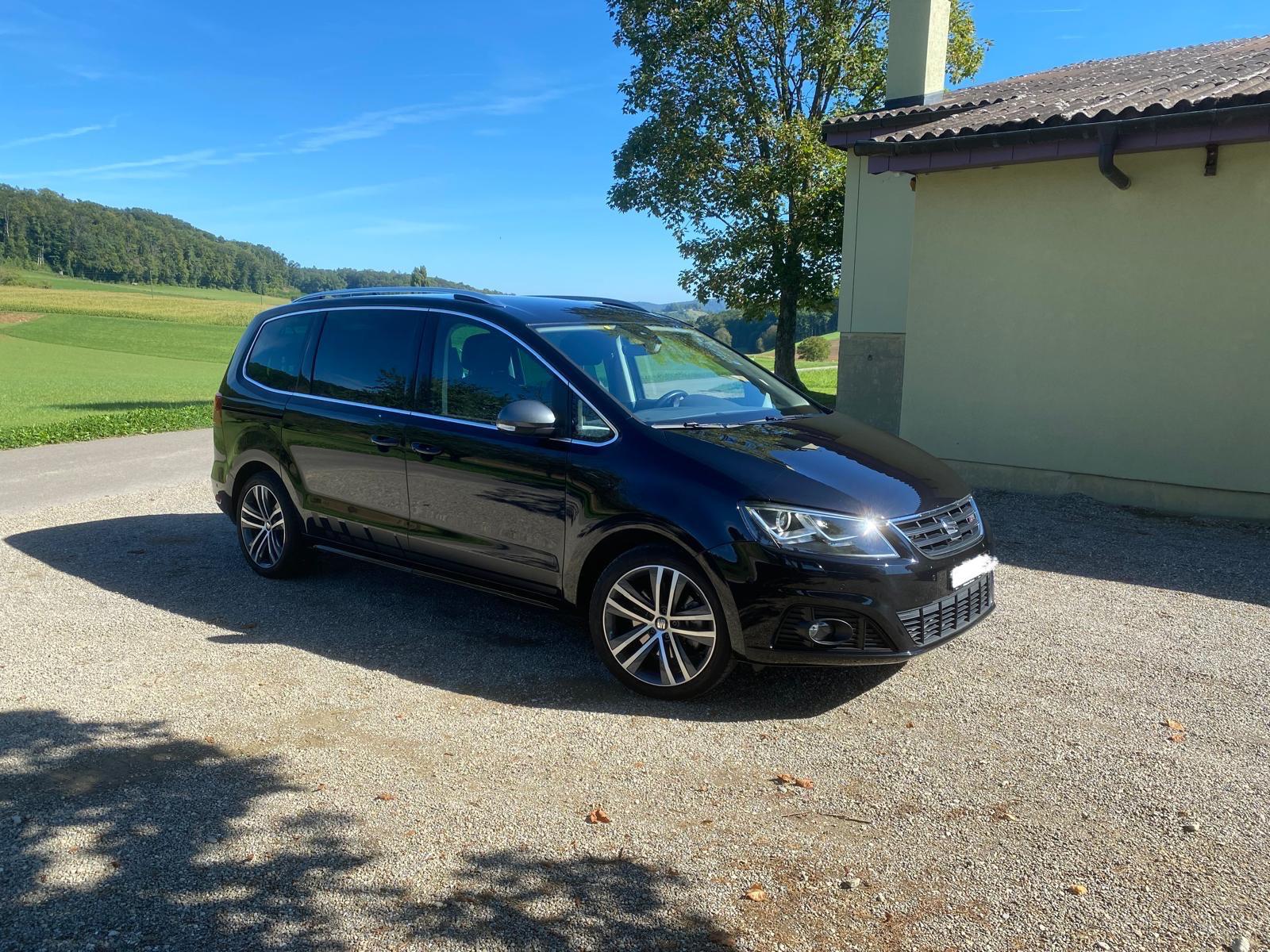 SEAT Alhambra 2.0 TSI FR Line DSG