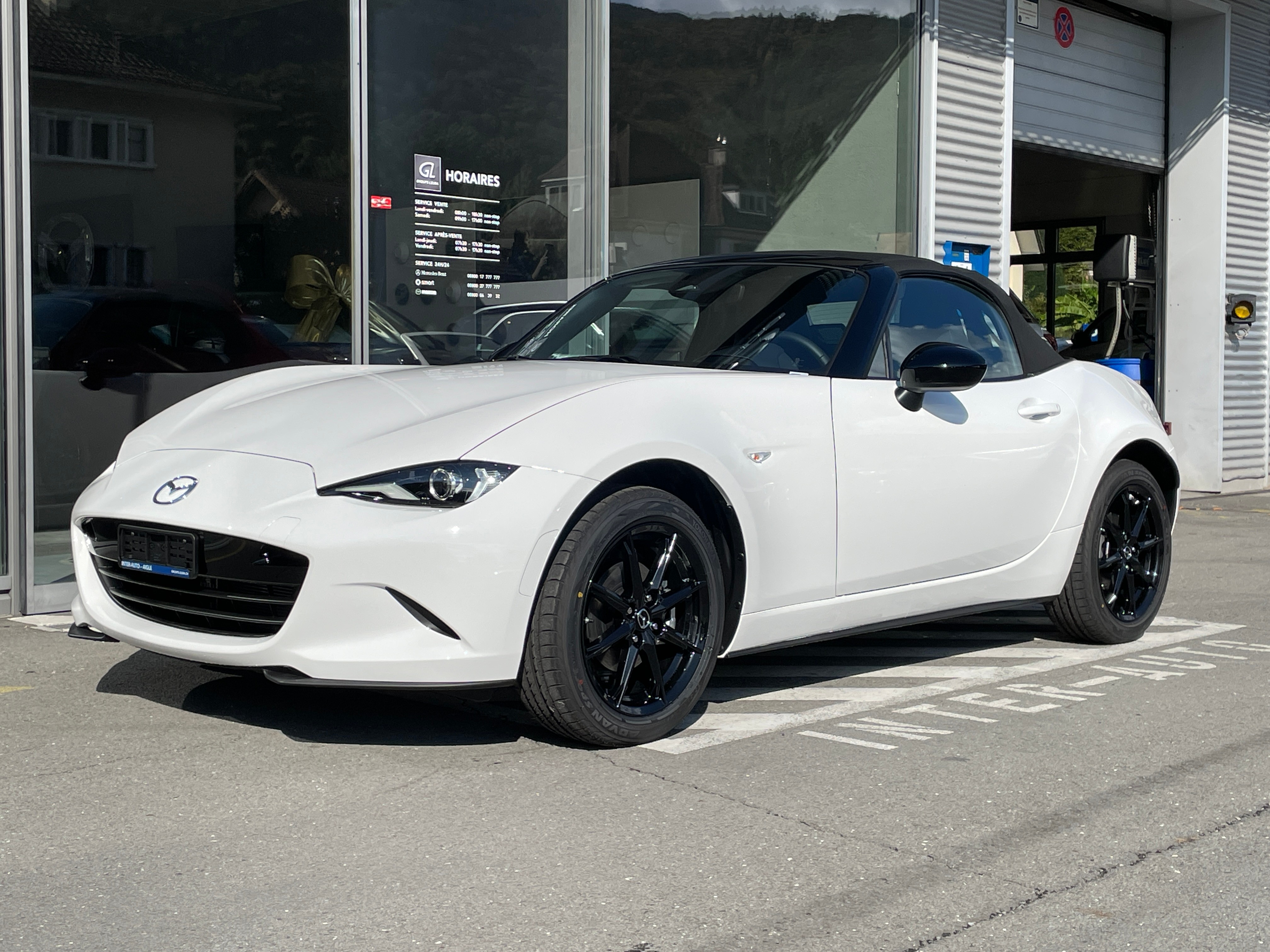 MAZDA MX-5 Skyactiv-G 132 Prime-line