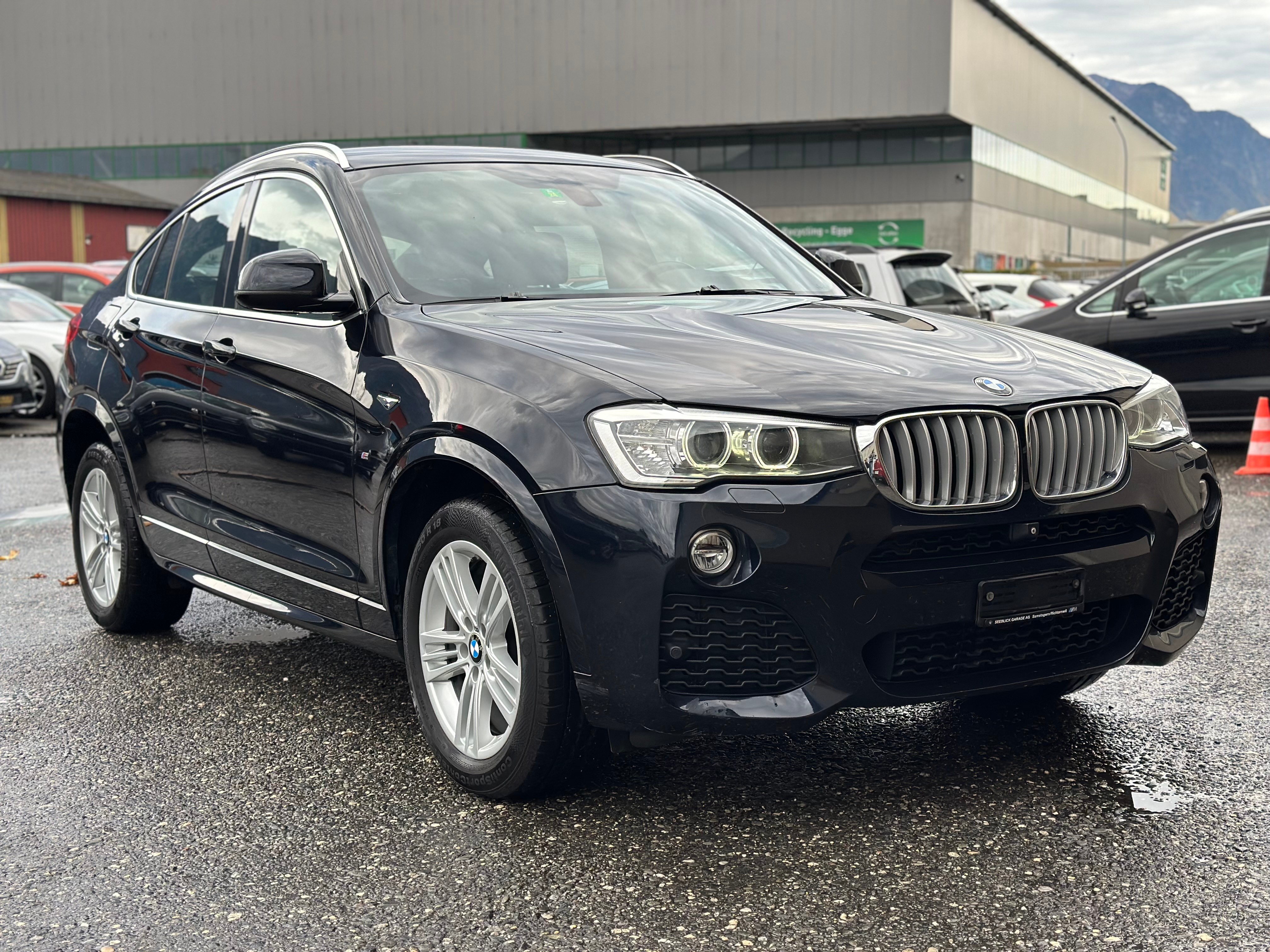 BMW X4 xDrive 30d xLine Steptronic