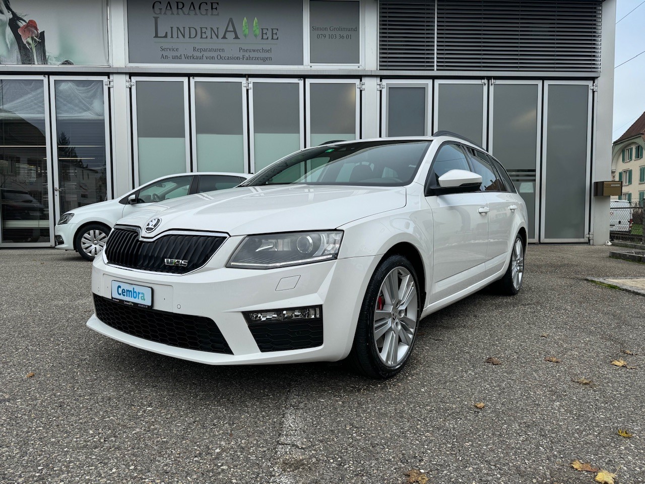 SKODA Octavia Combi 2.0 TSI RS DSG