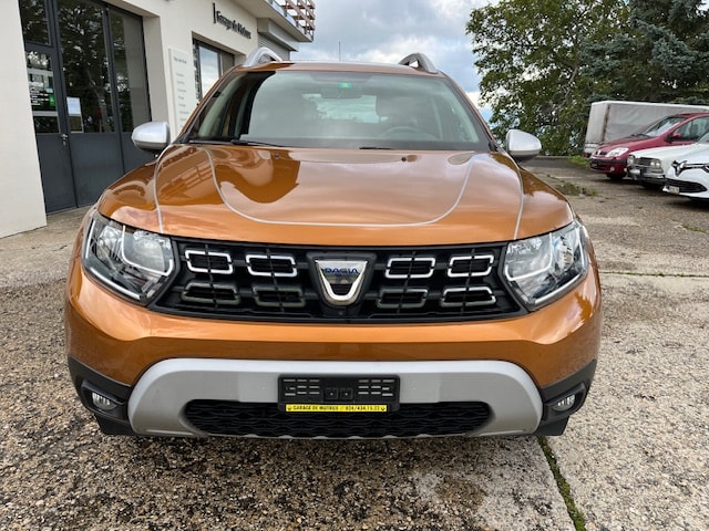 DACIA Duster dCi 115 Prestige 4x4