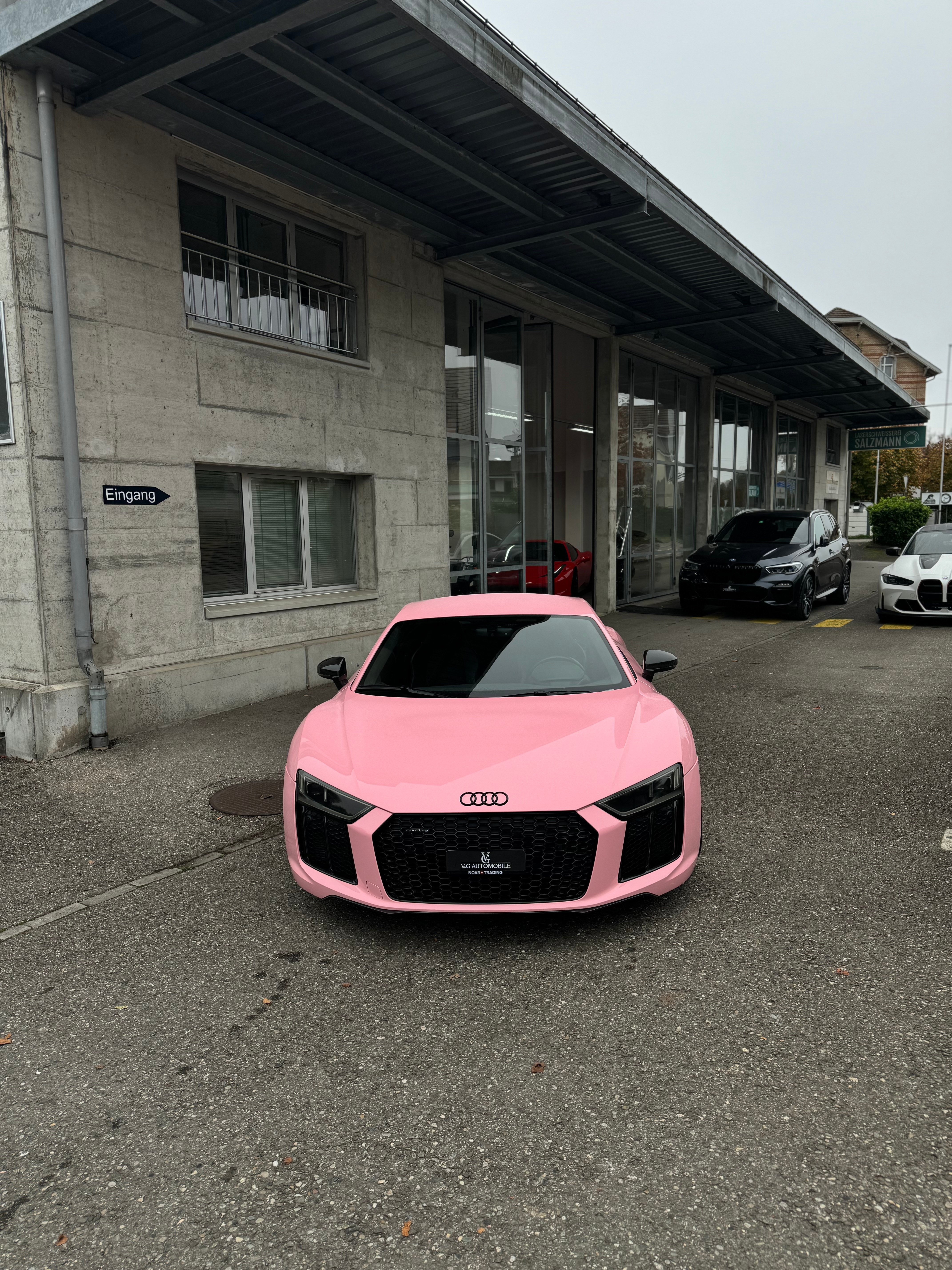 AUDI R8 Coupé 5.2 plus S-Tronic