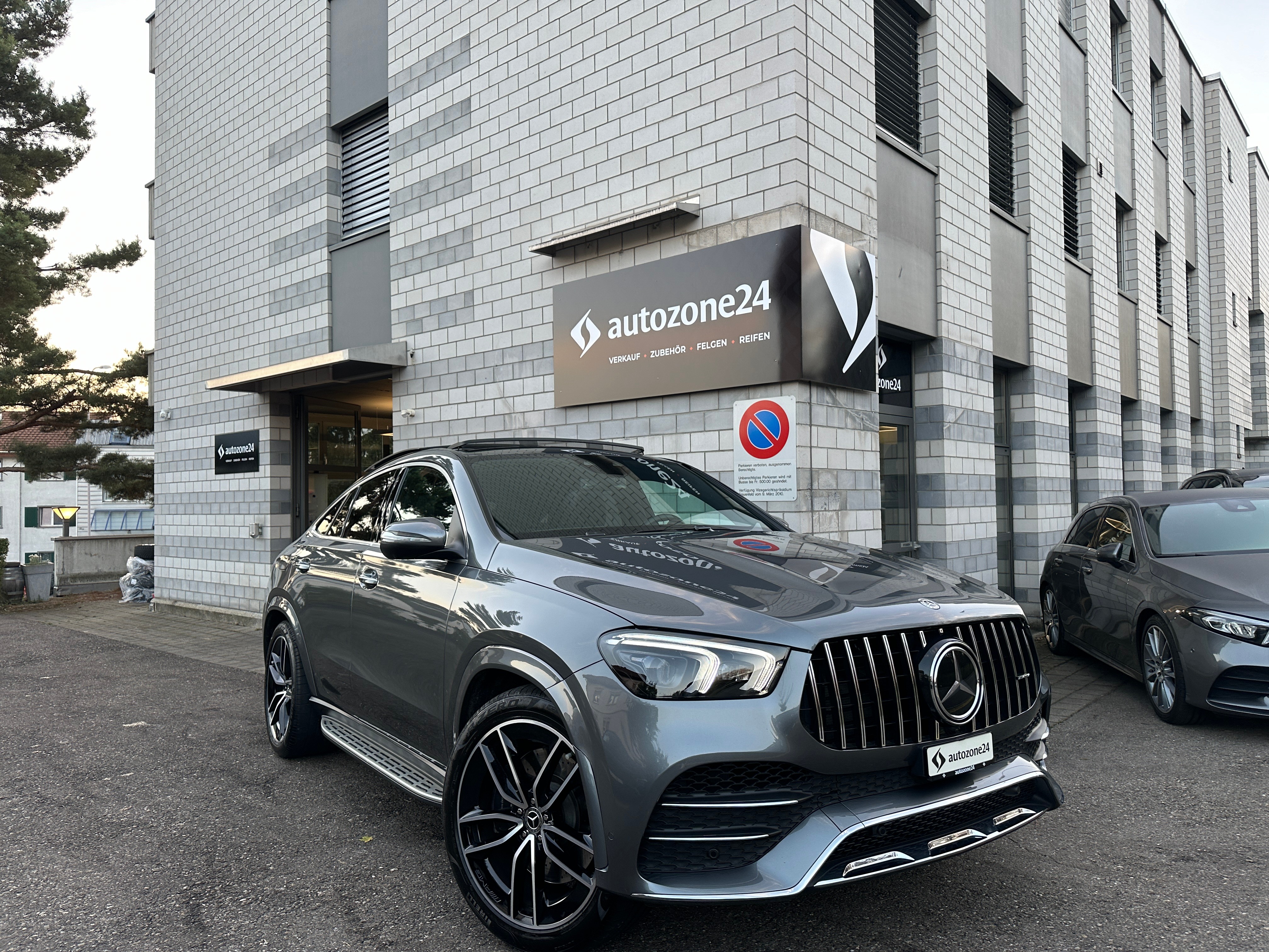 MERCEDES-BENZ GLE 400 d 4matic Coupé