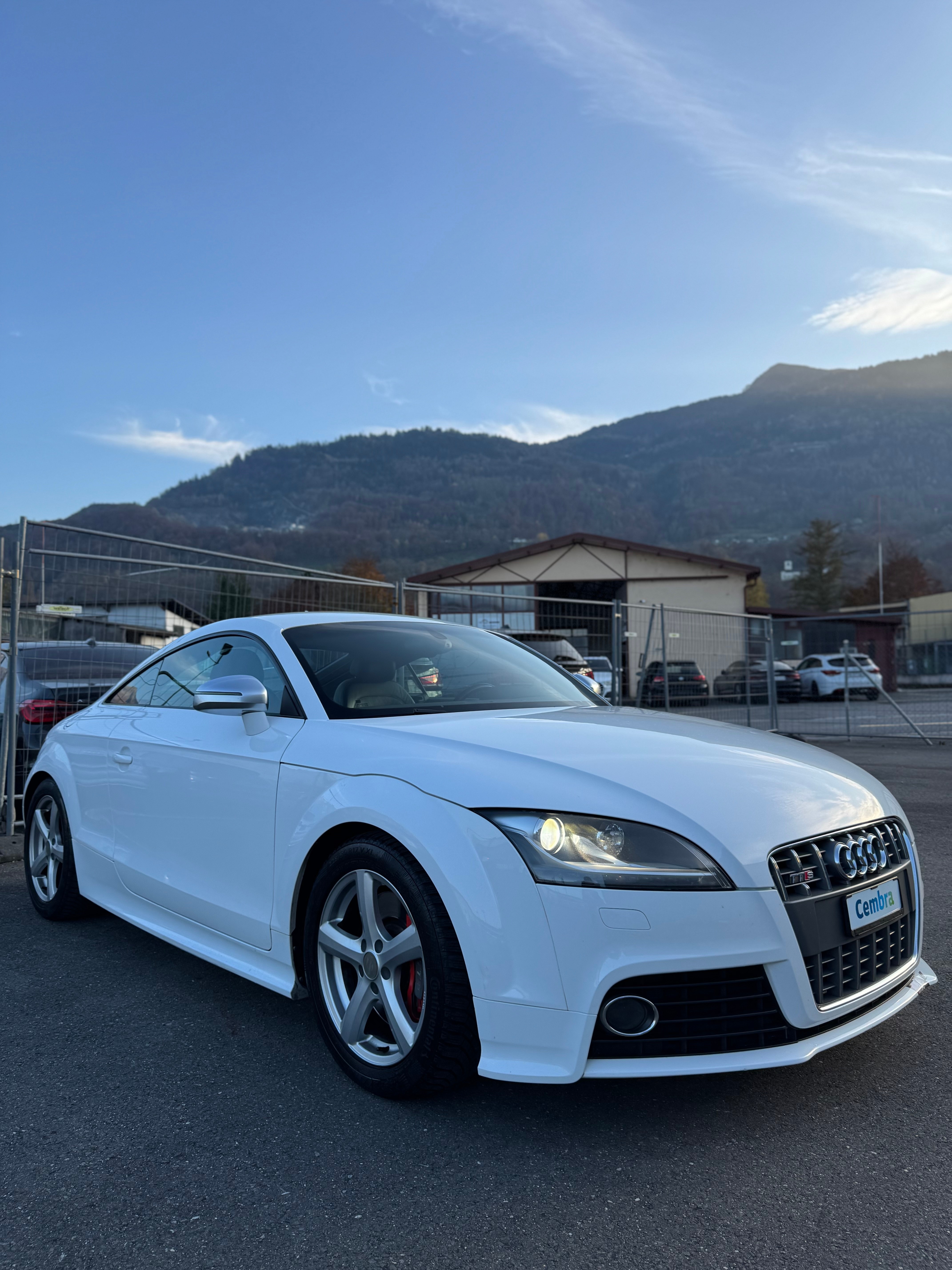 AUDI TTS Coupé 2.0 TFSI quattro S-tronic