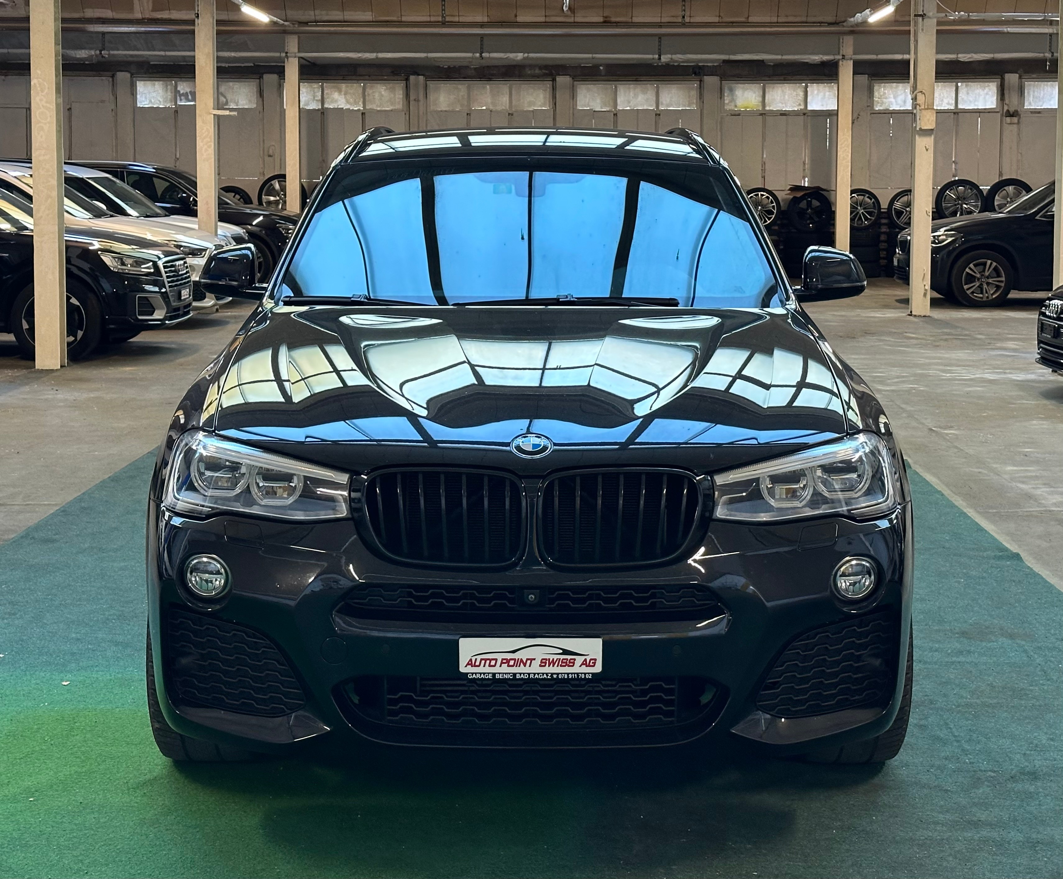 BMW X3 xDrive 20d M-Sport Steptronic