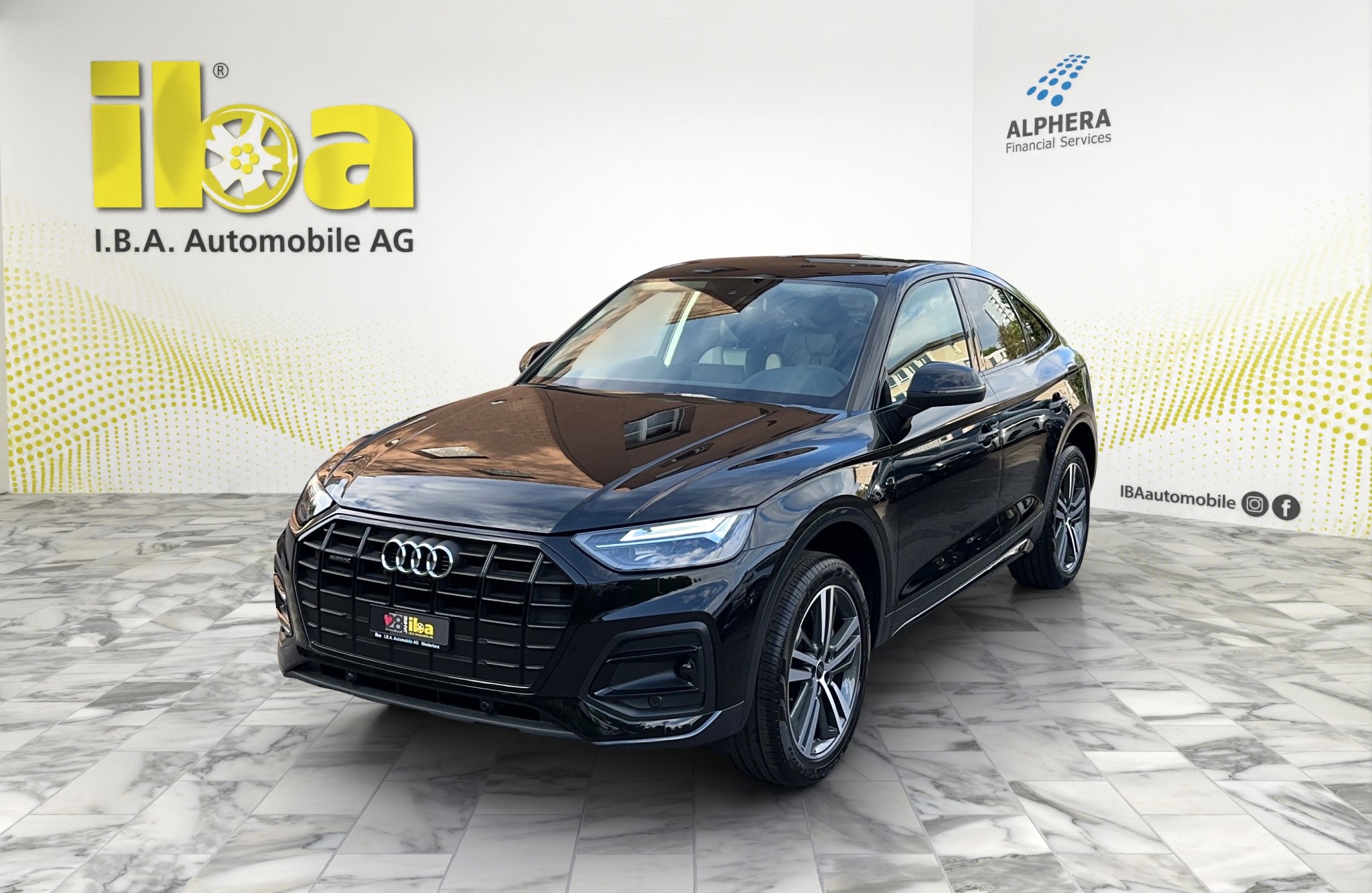 AUDI Q5 50 SB TFSI e adv quattro LEASING ANGEBOT FÜR NUR Fr. 580.70 IM MONAT