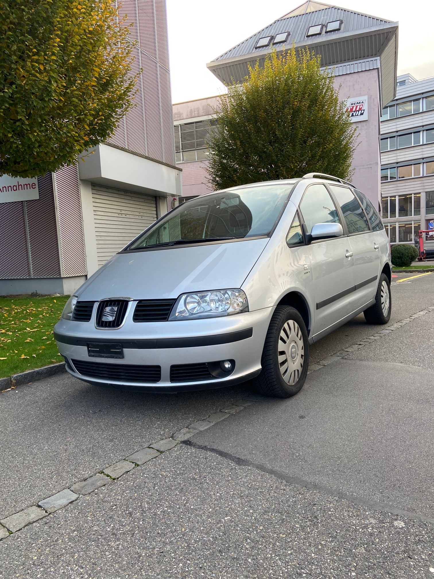 SEAT Alhambra 1.8 T Advantage