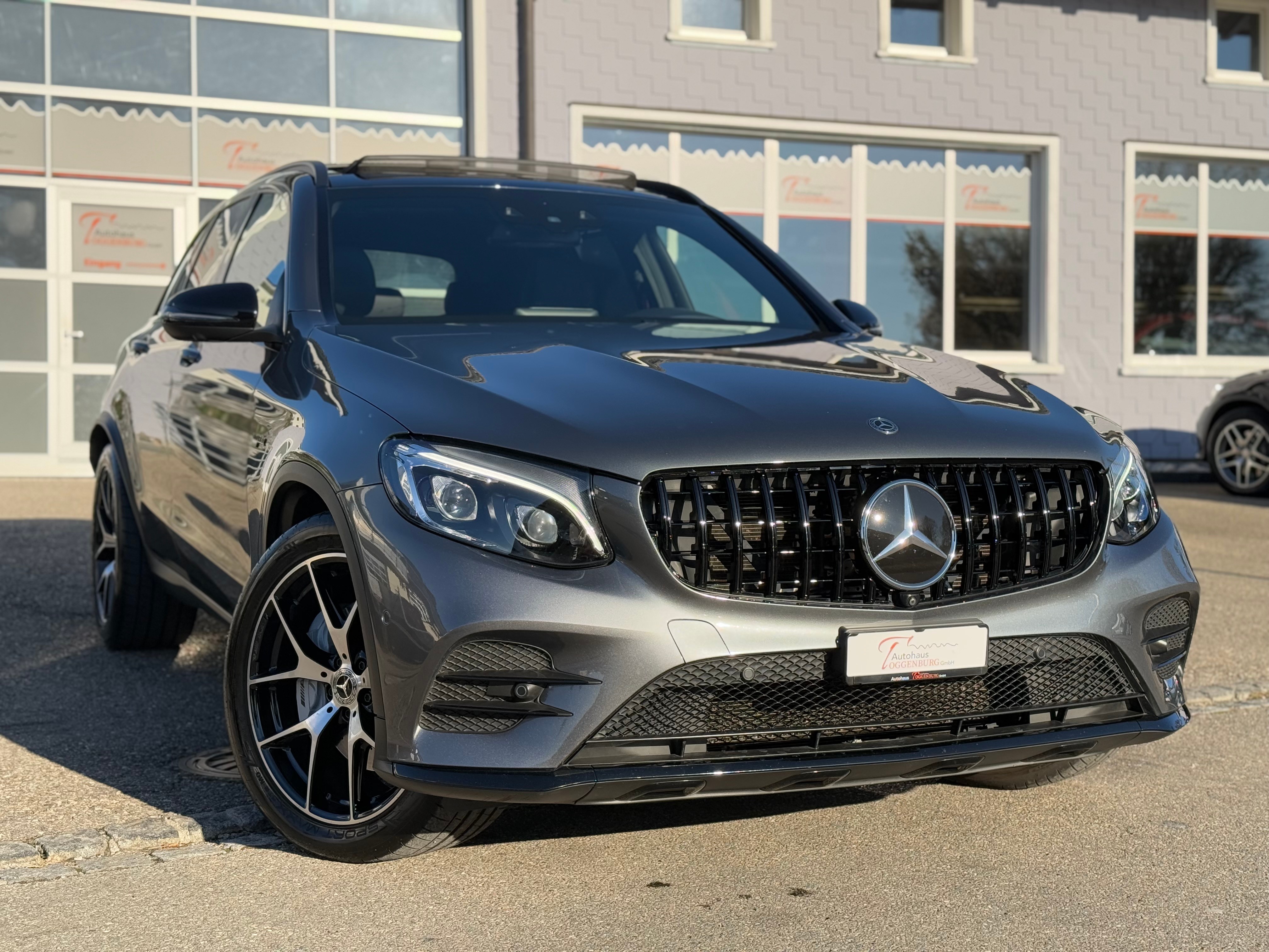 MERCEDES-BENZ GLC 43 AMG 4Matic 9G-Tronic *CH-Fahrzeug*AHK 2560kg*Designo Interieur*