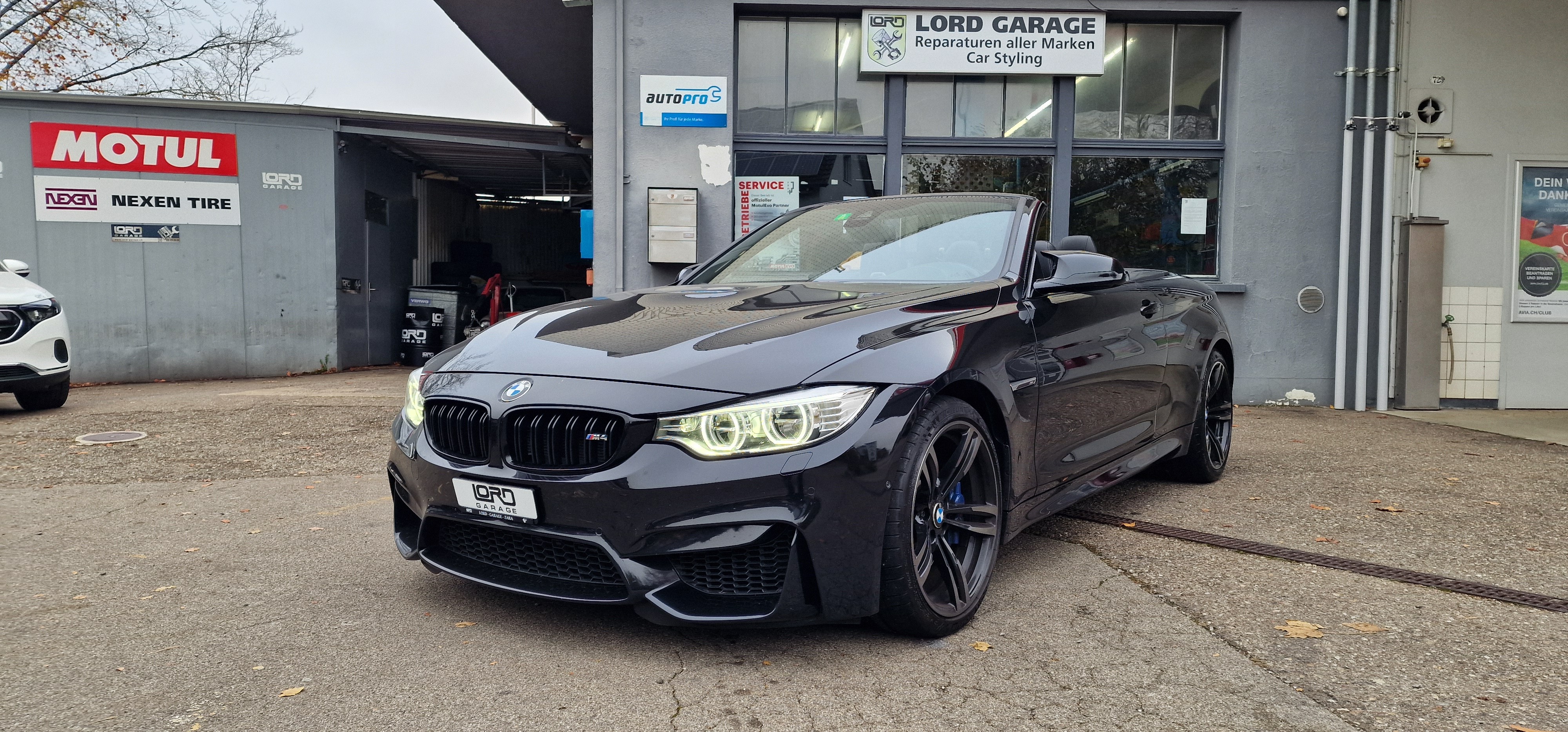 BMW M4 Cabriolet DKG