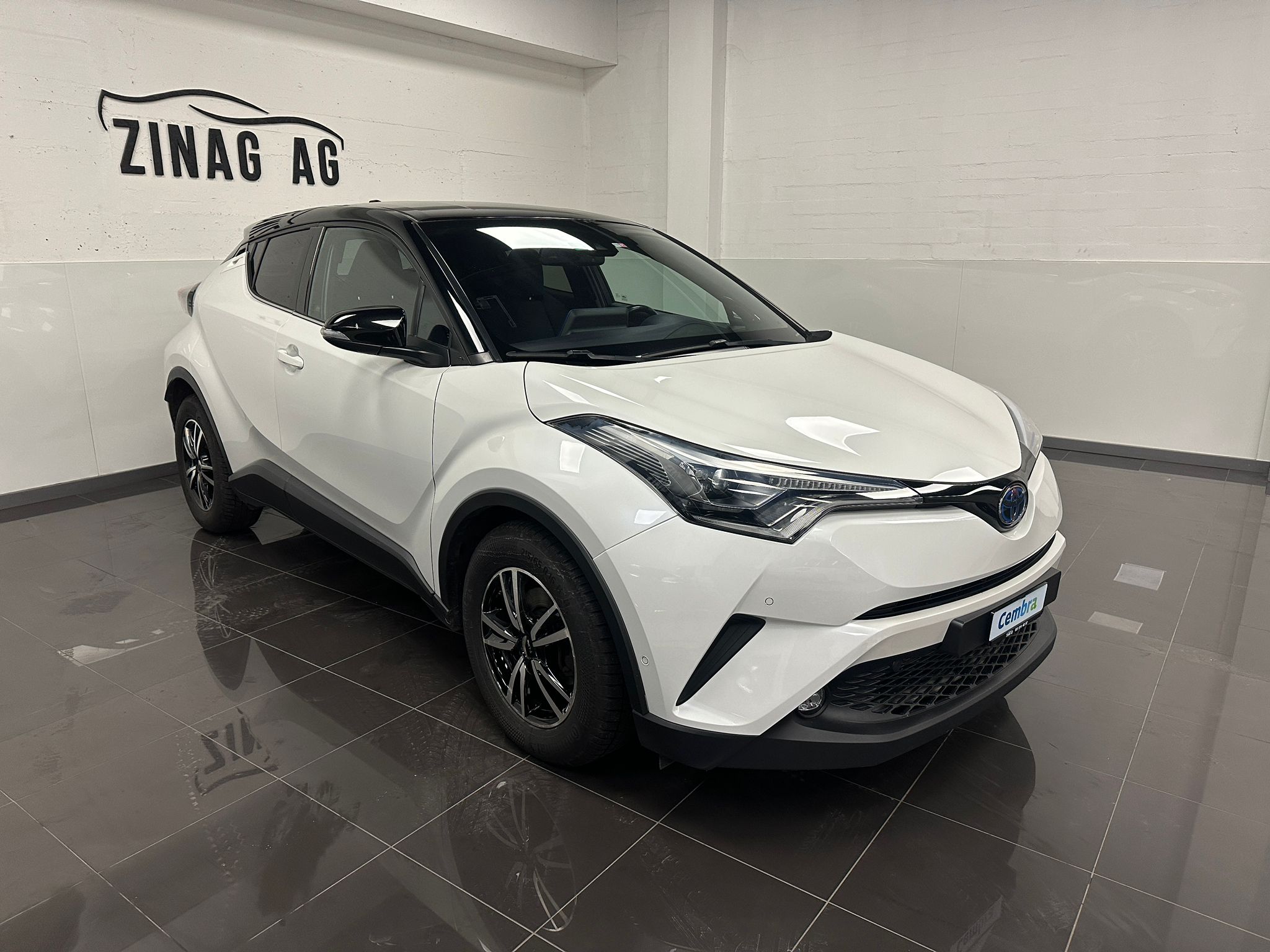 TOYOTA C-HR 1.8 HSD Comfort CVT