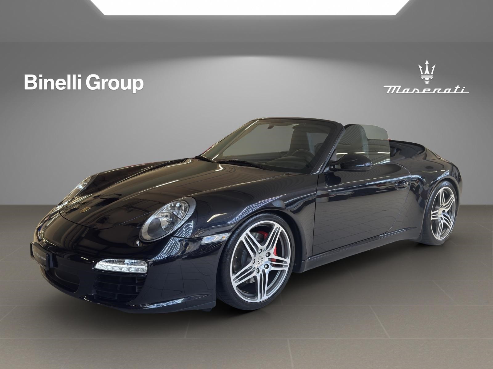 PORSCHE 911 Cabriolet 3.8 Carrera S