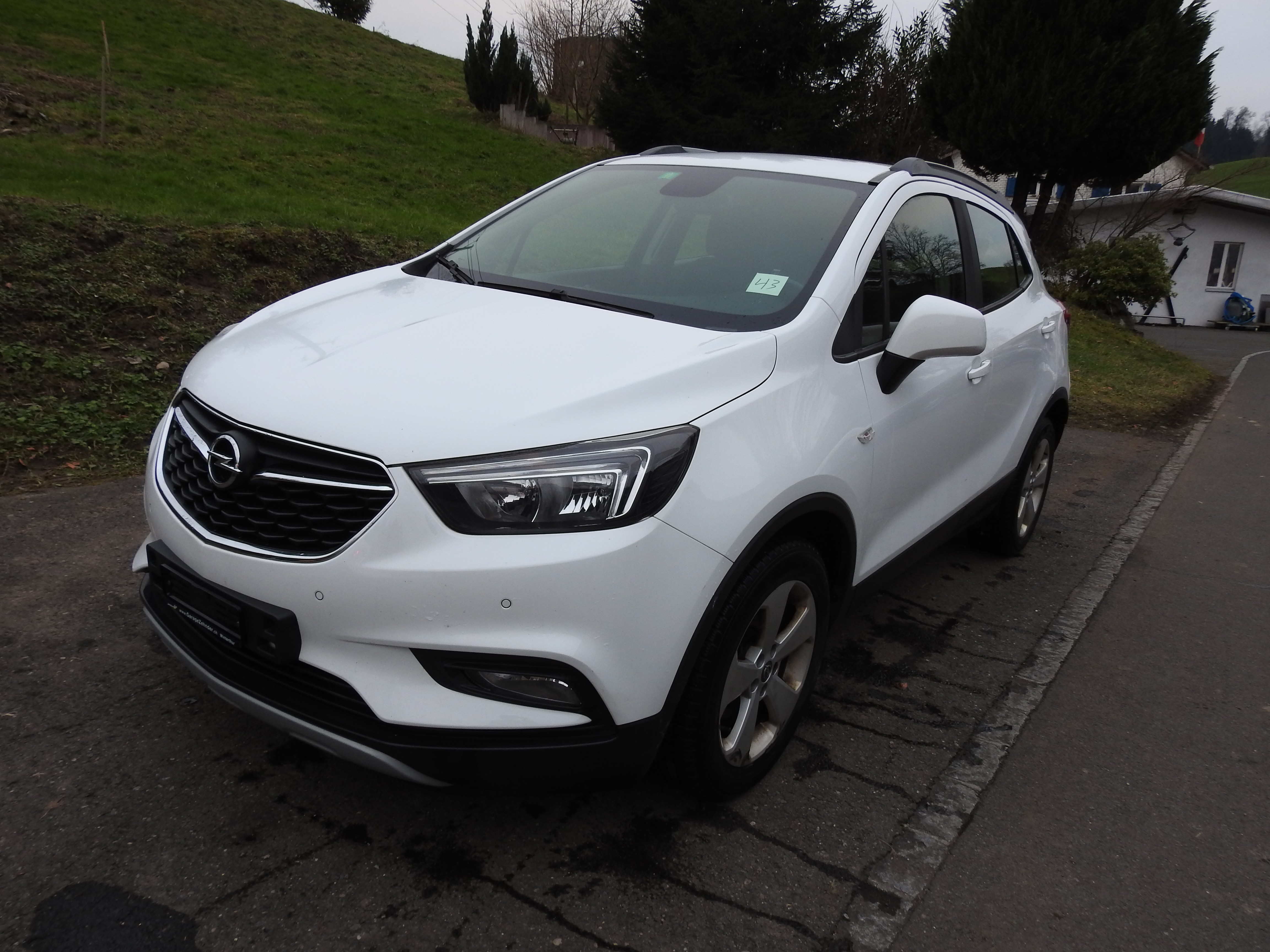 OPEL Mokka X 1.4i 16V Turbo Excellence 4WD Automatik