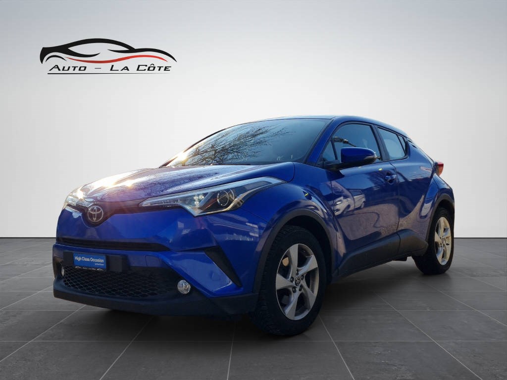 TOYOTA C-HR 1.2 T Comfort 4x4