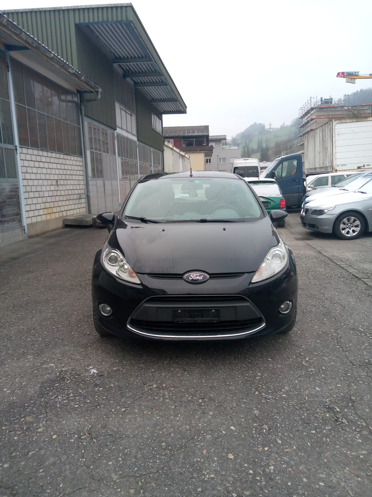 FORD Fiesta 1.4 16V Trend Automatic