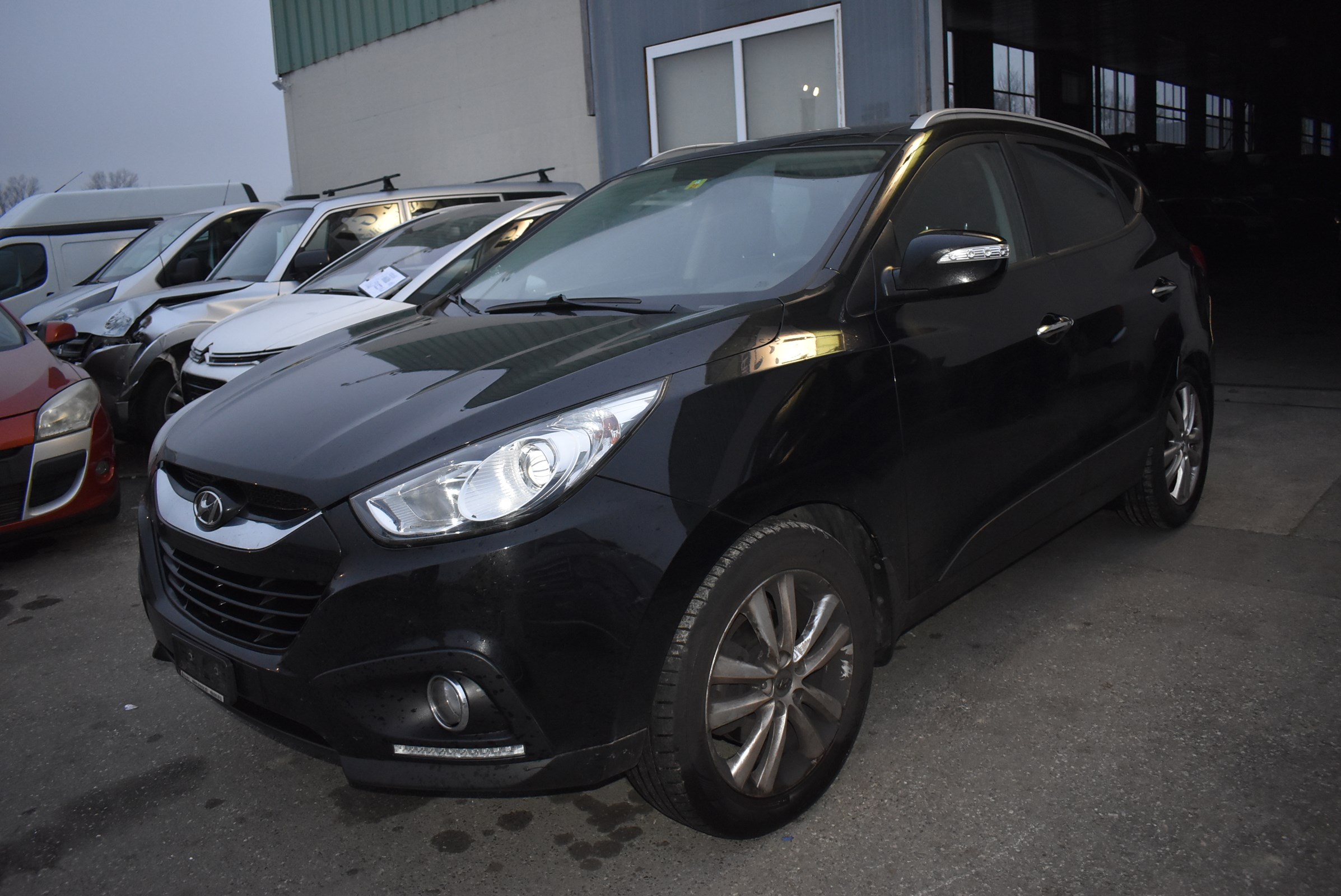 HYUNDAI iX 35 2.0 CRDi Style 4WD Automatic