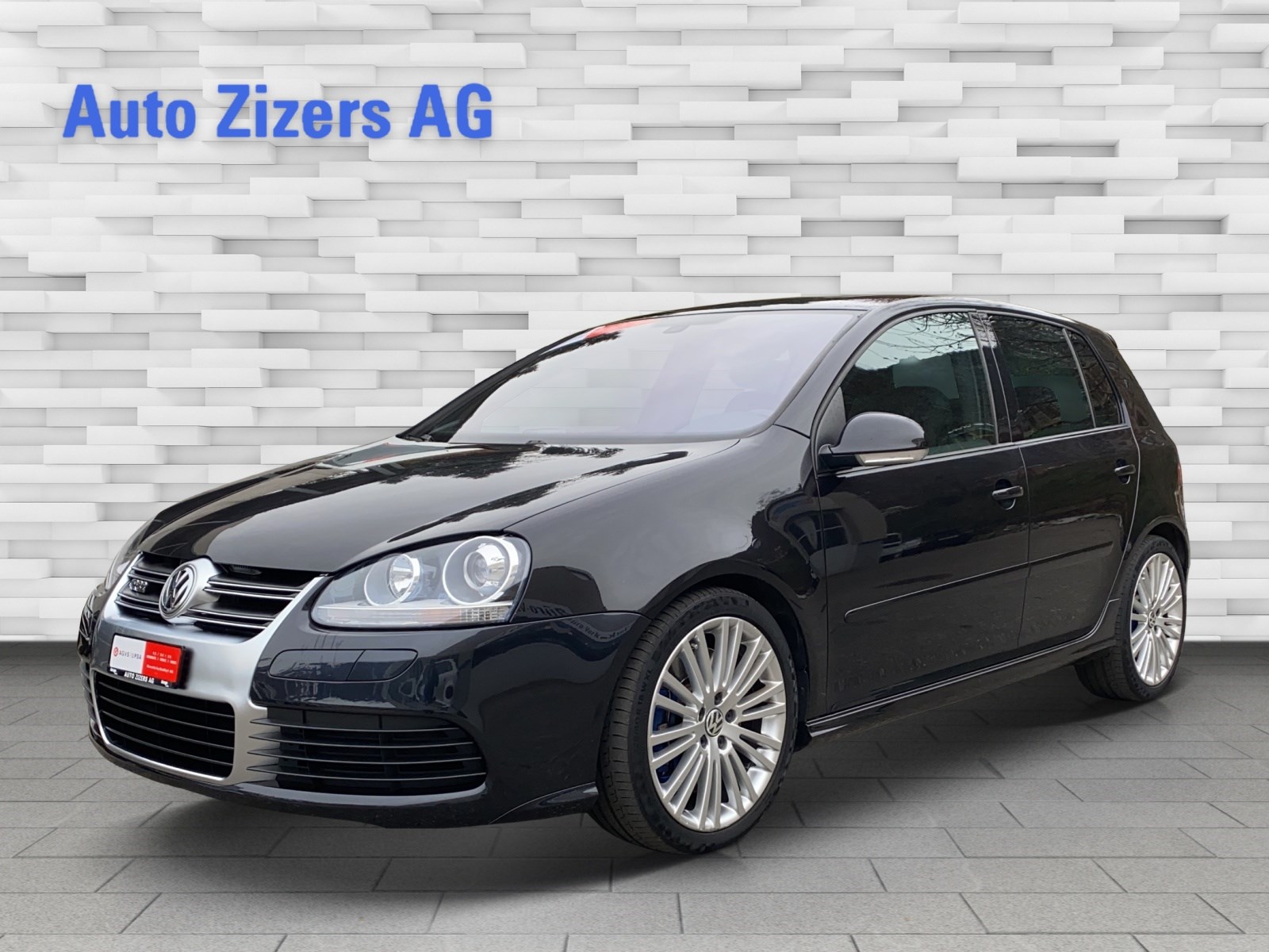 VW Golf R32 4Motion