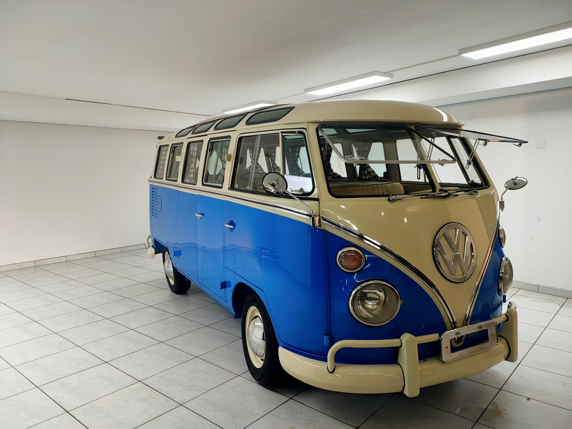 VW T1 Samba Brasil