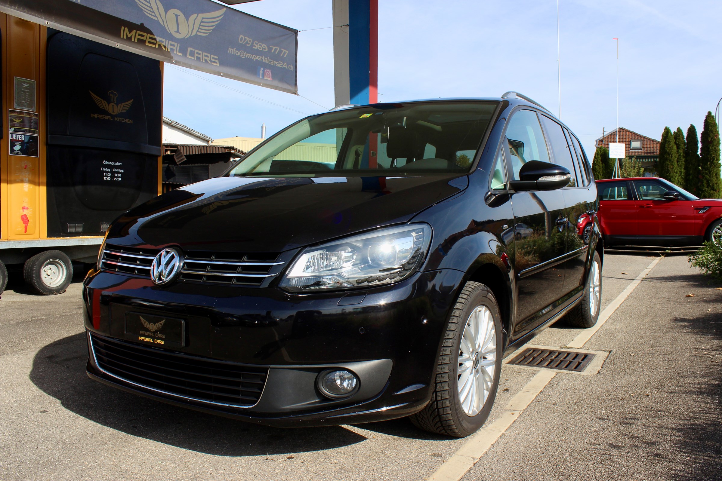 VW Touran 2.0 TDI BlueMotion Technology Cup DSG