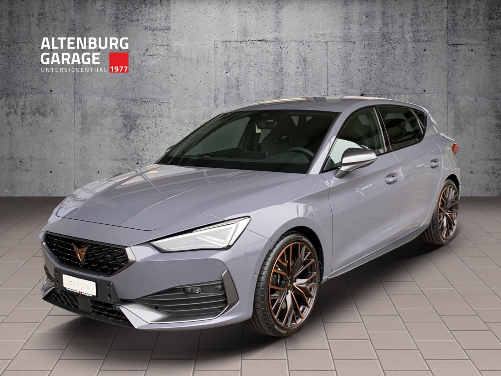 CUPRA LEON VZ 2.0 TSI DSG