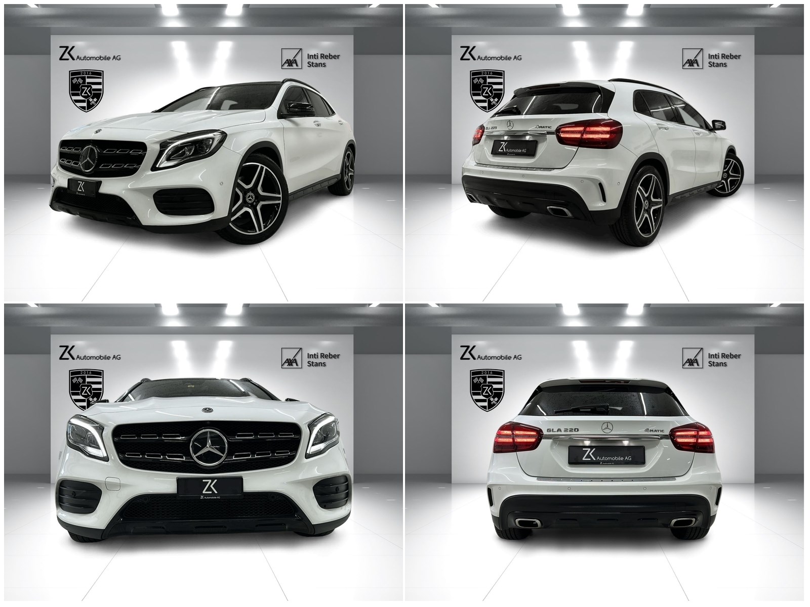 MERCEDES-BENZ GLA 220 AMG Line 4Matic 7G-DCT