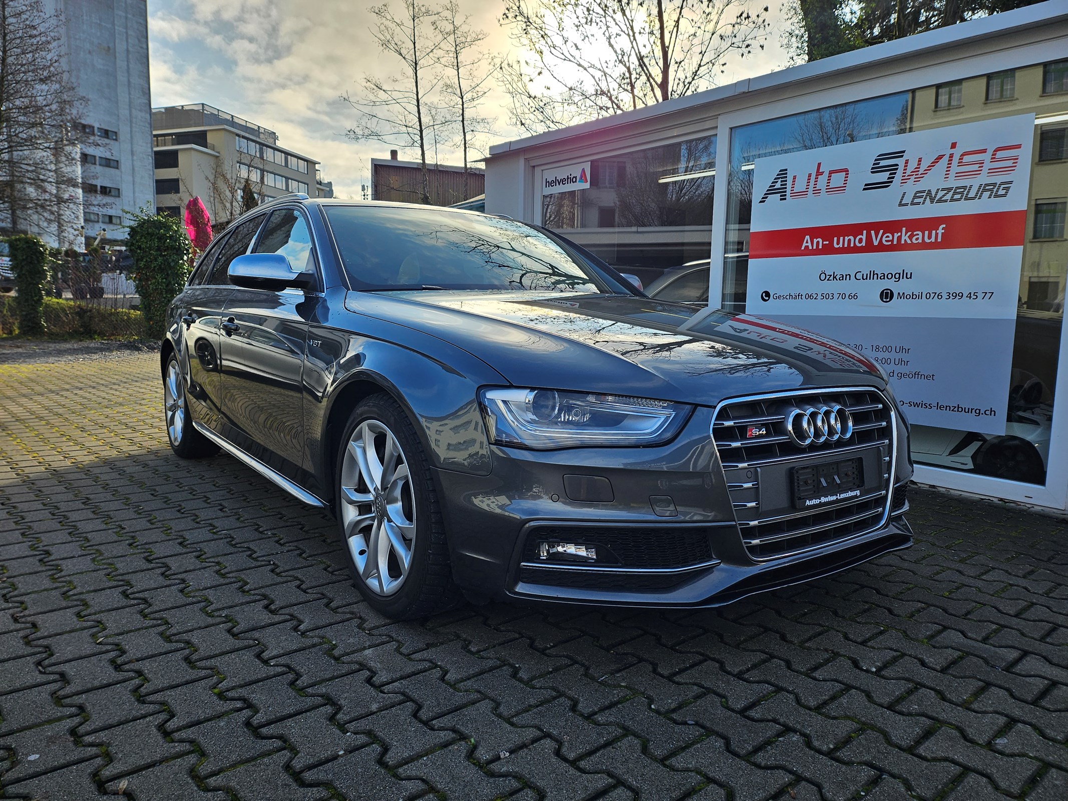 AUDI S4 Avant 3.0 TFSI quattro S-tronic