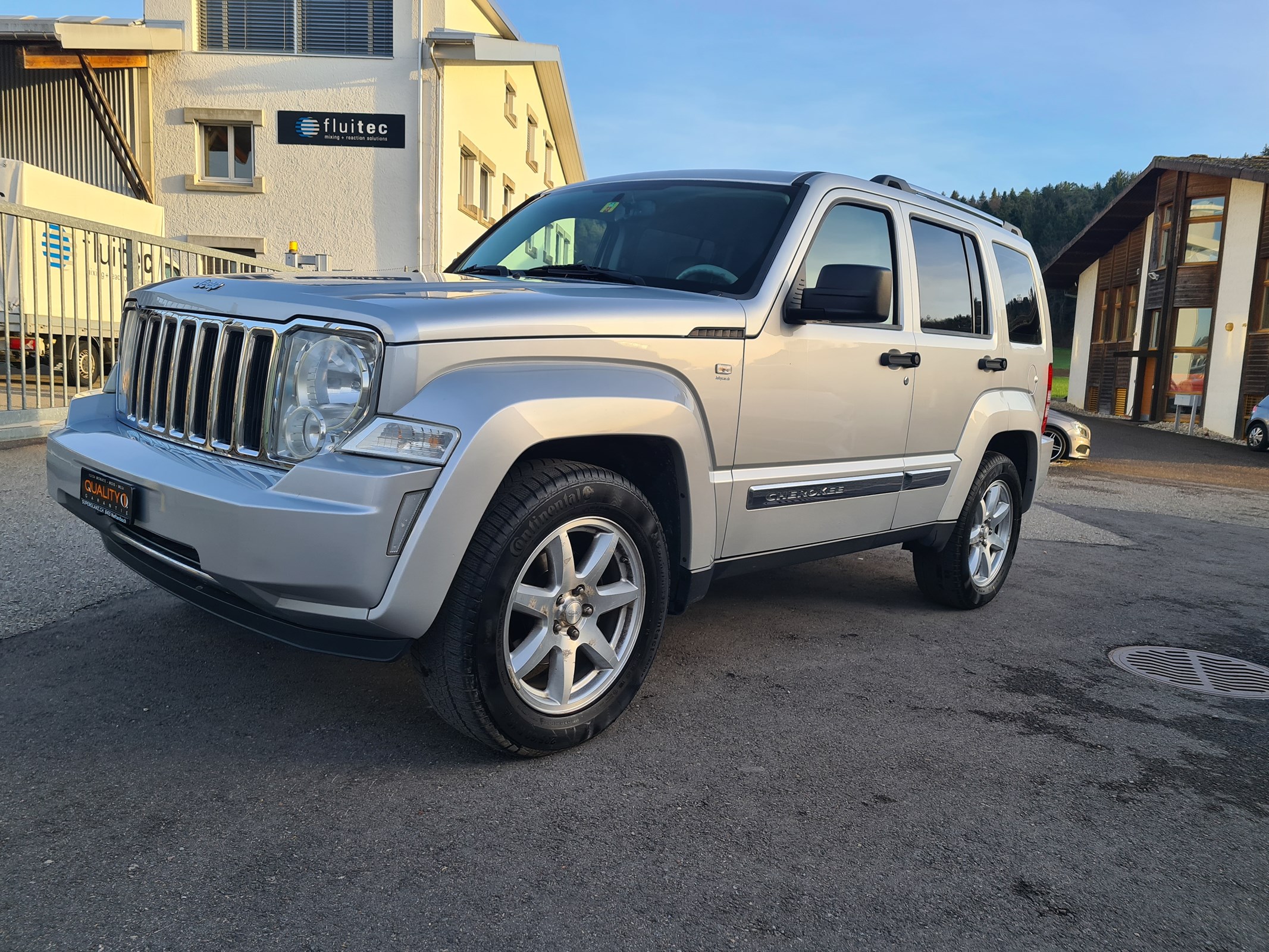 JEEP Cherokee 3.7 V6 Limited Automatic